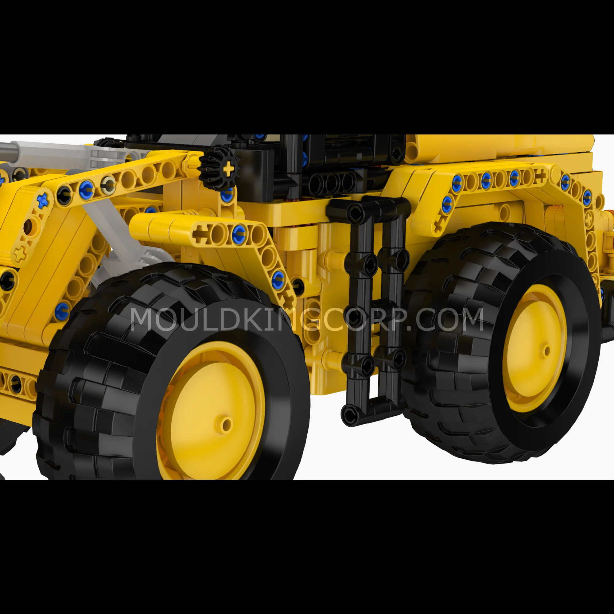 Mould King 17084 972M Wheel Loader Building Set | 910 Pcs - Image 5