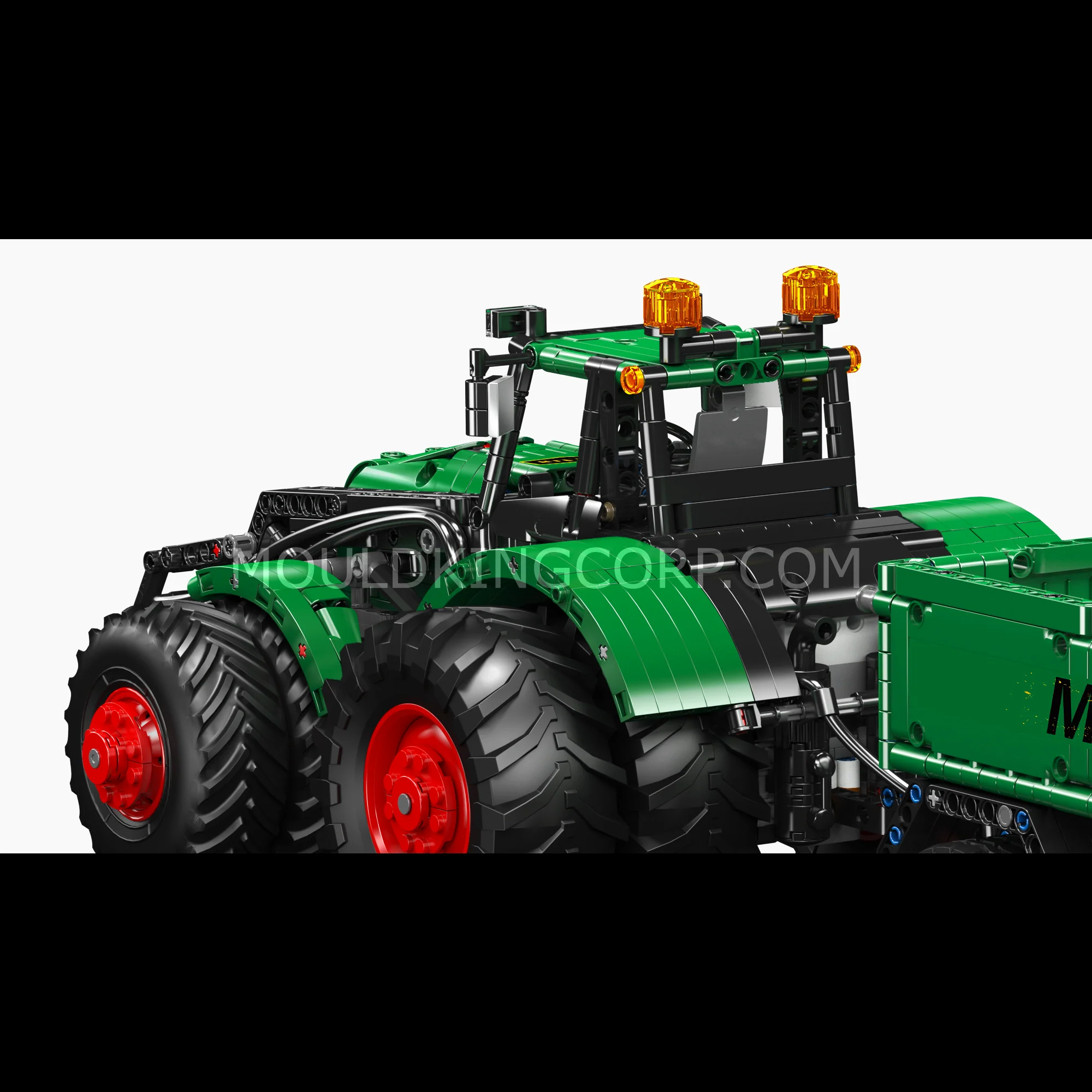 Mould King 17095 RC Heavy-Duty Tractor Building Set | 2,368 Pcs - Image 2