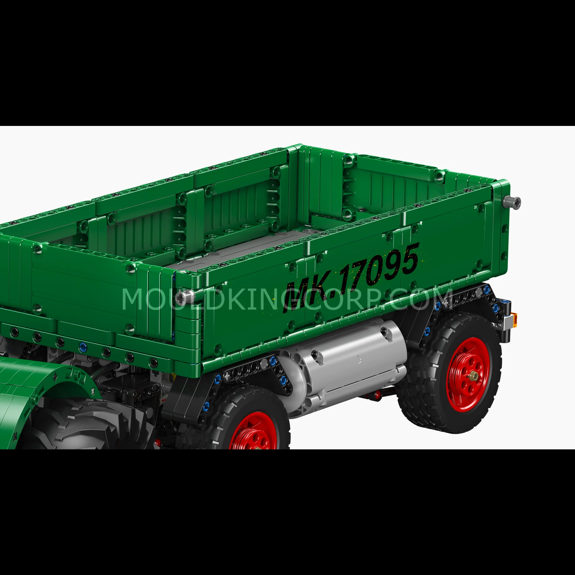 Mould King 17095 RC Heavy-Duty Tractor Building Set | 2,368 Pcs - Image 3