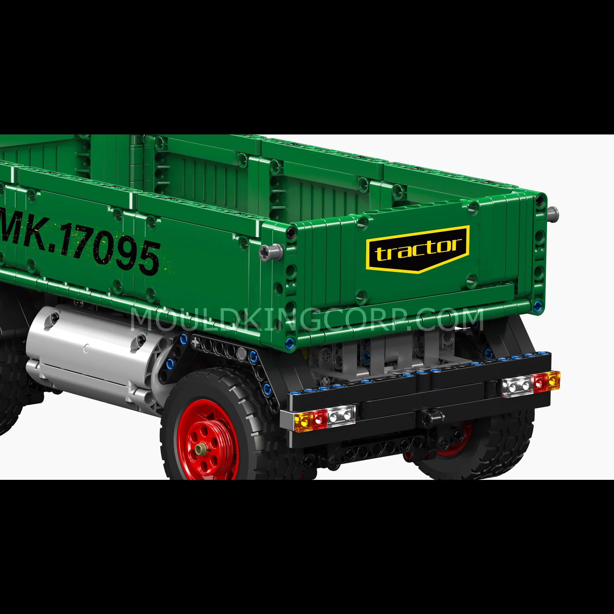 Mould King 17095 RC Heavy-Duty Tractor Building Set | 2,368 Pcs - Image 4