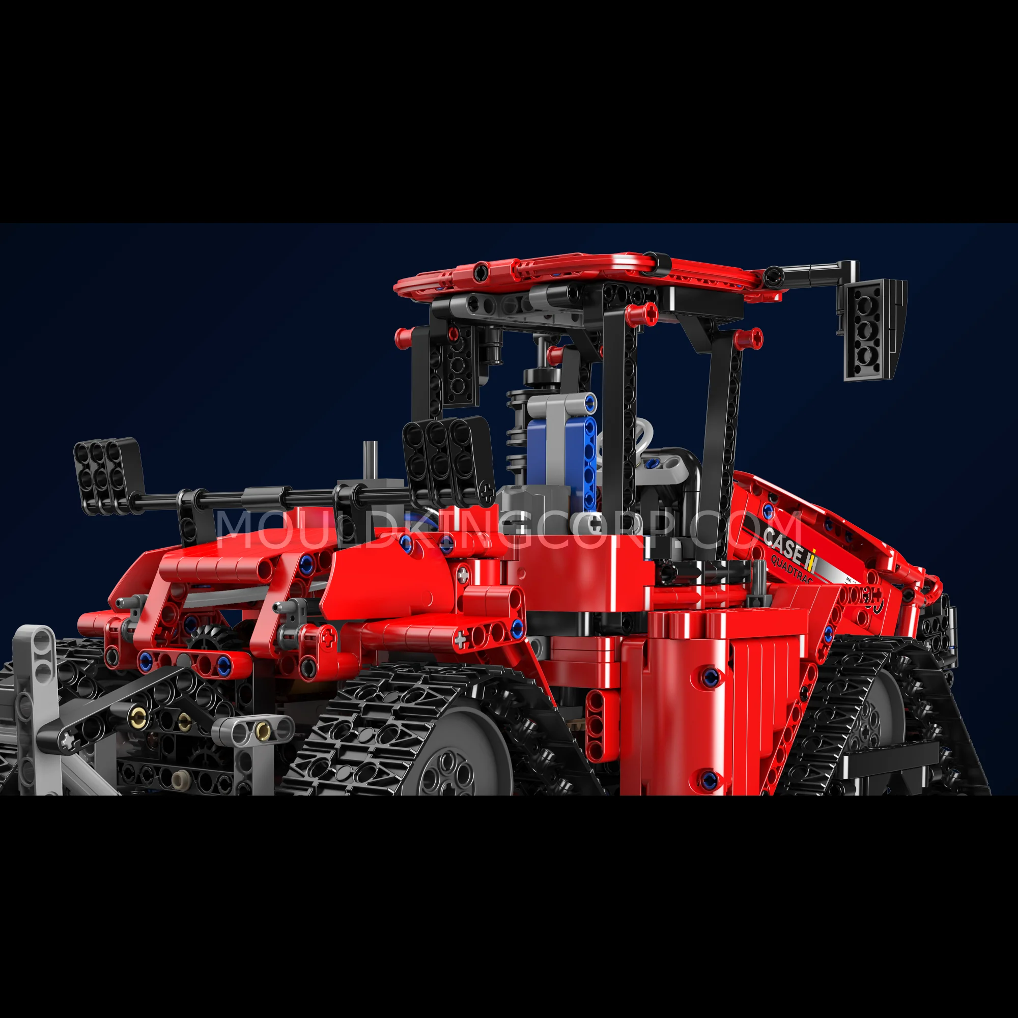 Mould King 18020S Remote Controlled Pneumatic Crawler Tractor Building Set | 1,769 Pcs - Image 3