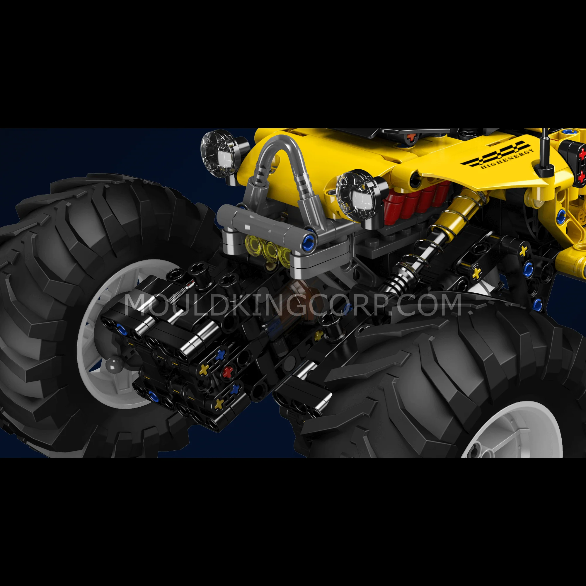 Mould King 18021 Off-road Climbing Vehicle ATV Building Set | 1,120 Pcs - Image 5