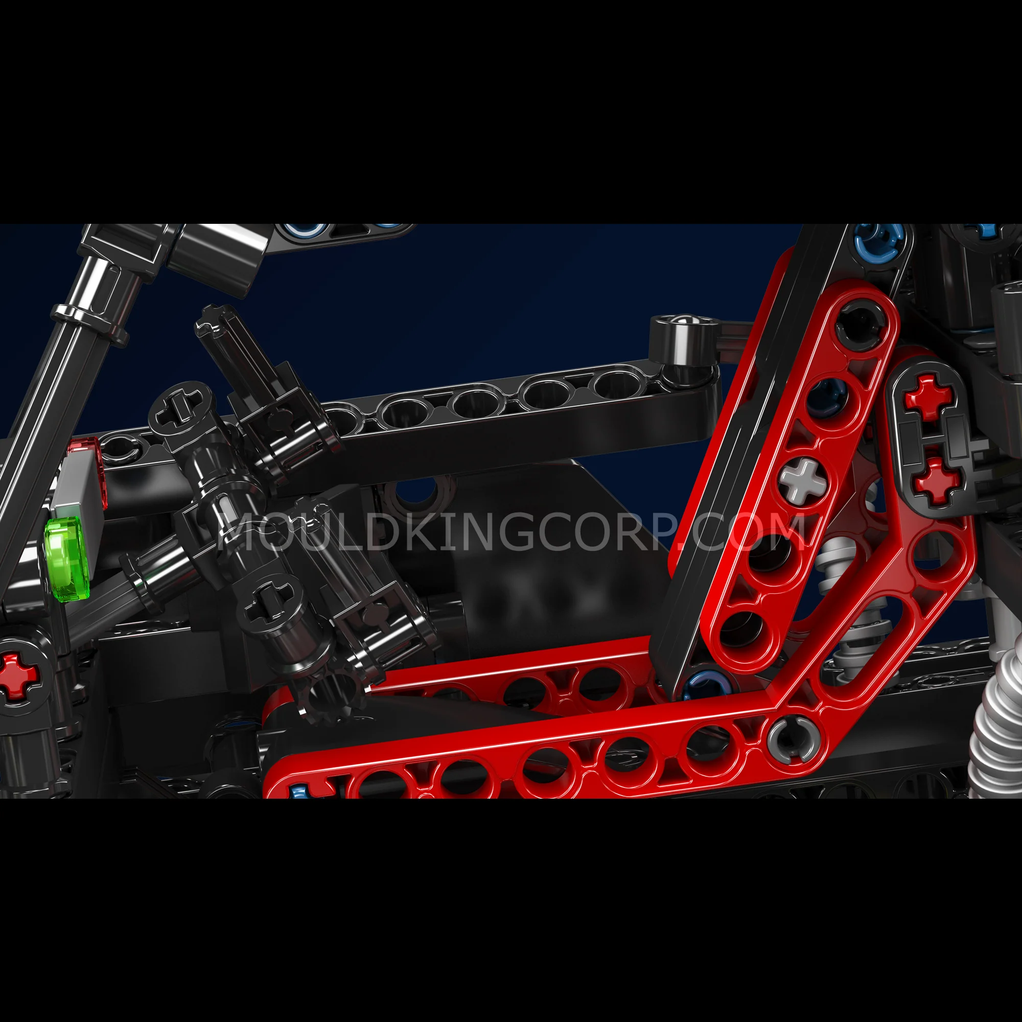 Mould King 18038 Off-road Racing Buggy Building Set | 1,016 Pcs - Image 2