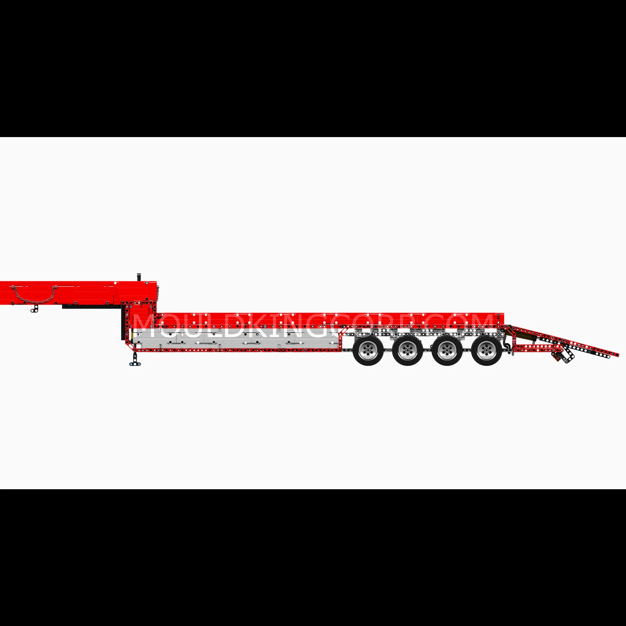 MOULD KING 19015T FH16 Pneumatic Tractor Trailer Building Set | 3,399 Pcs - Image 4