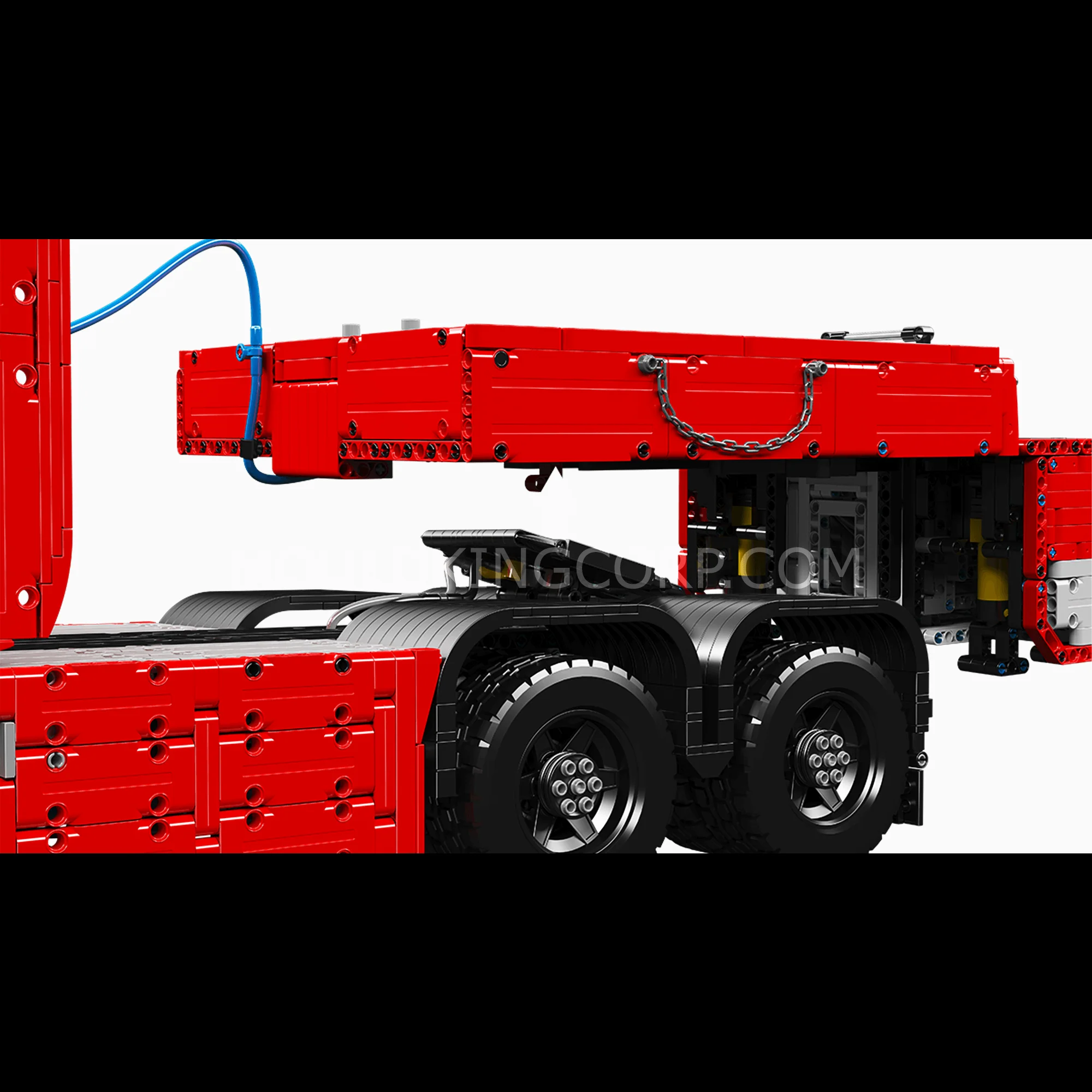 MOULD KING 19015T FH16 Pneumatic Tractor Trailer Building Set | 3,399 Pcs - Image 5