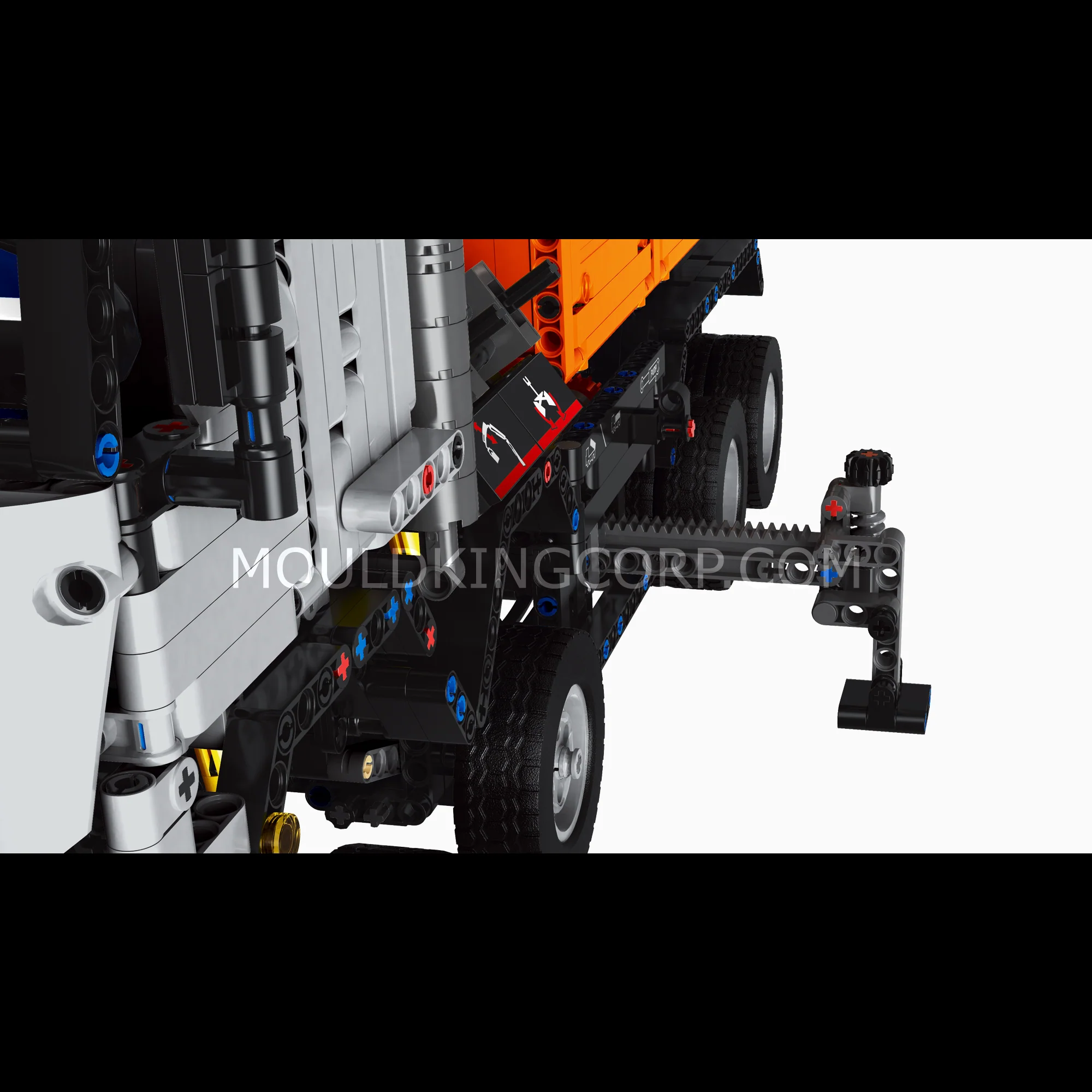 Mould King 19007 2-in-1 RC Excavator & Dump Truck Building Set | 2,970 PCS - Image 3