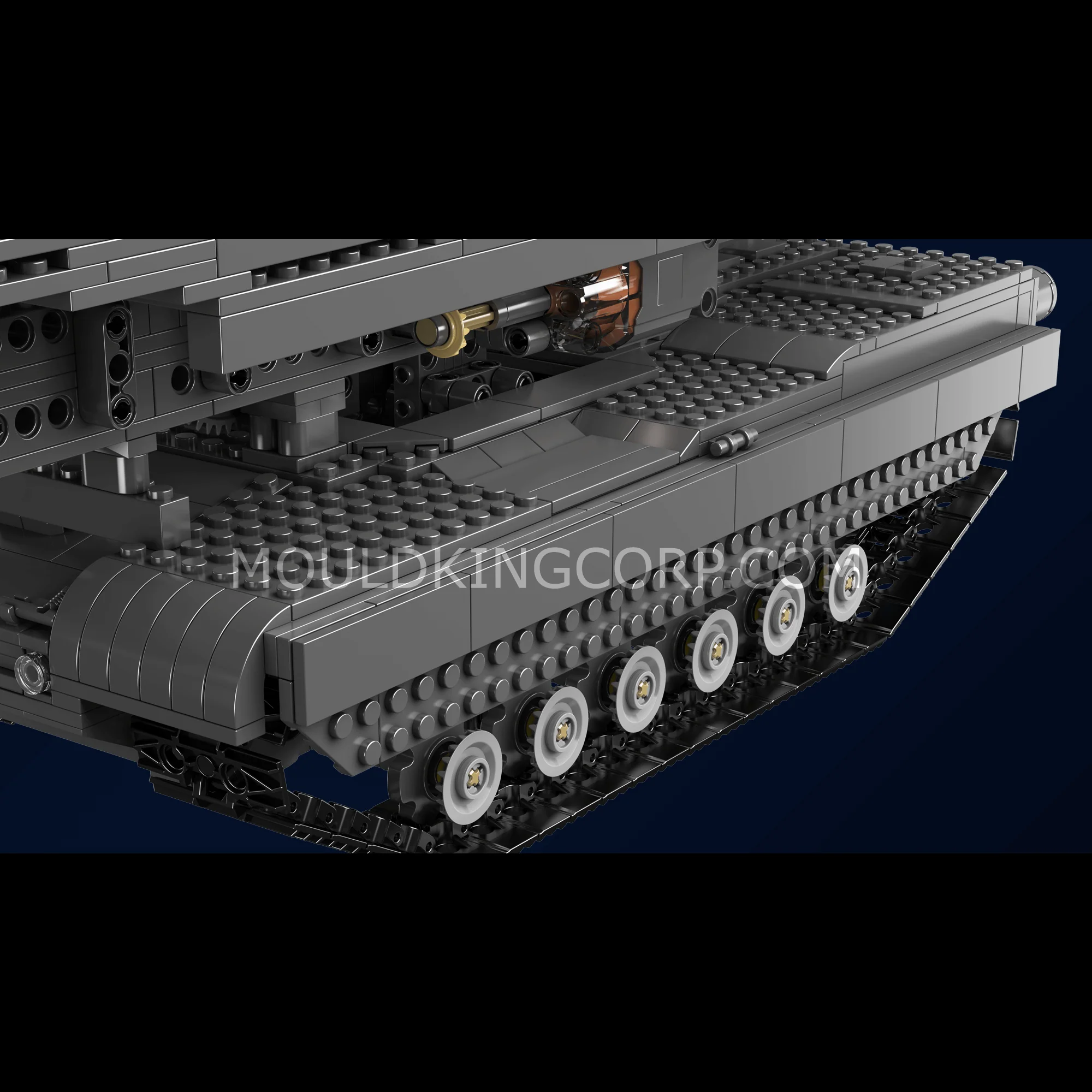 Mould King 20029 Remote Controlled Bridge Layer Vehicle Building Set | 1,759 Pcs - Image 2