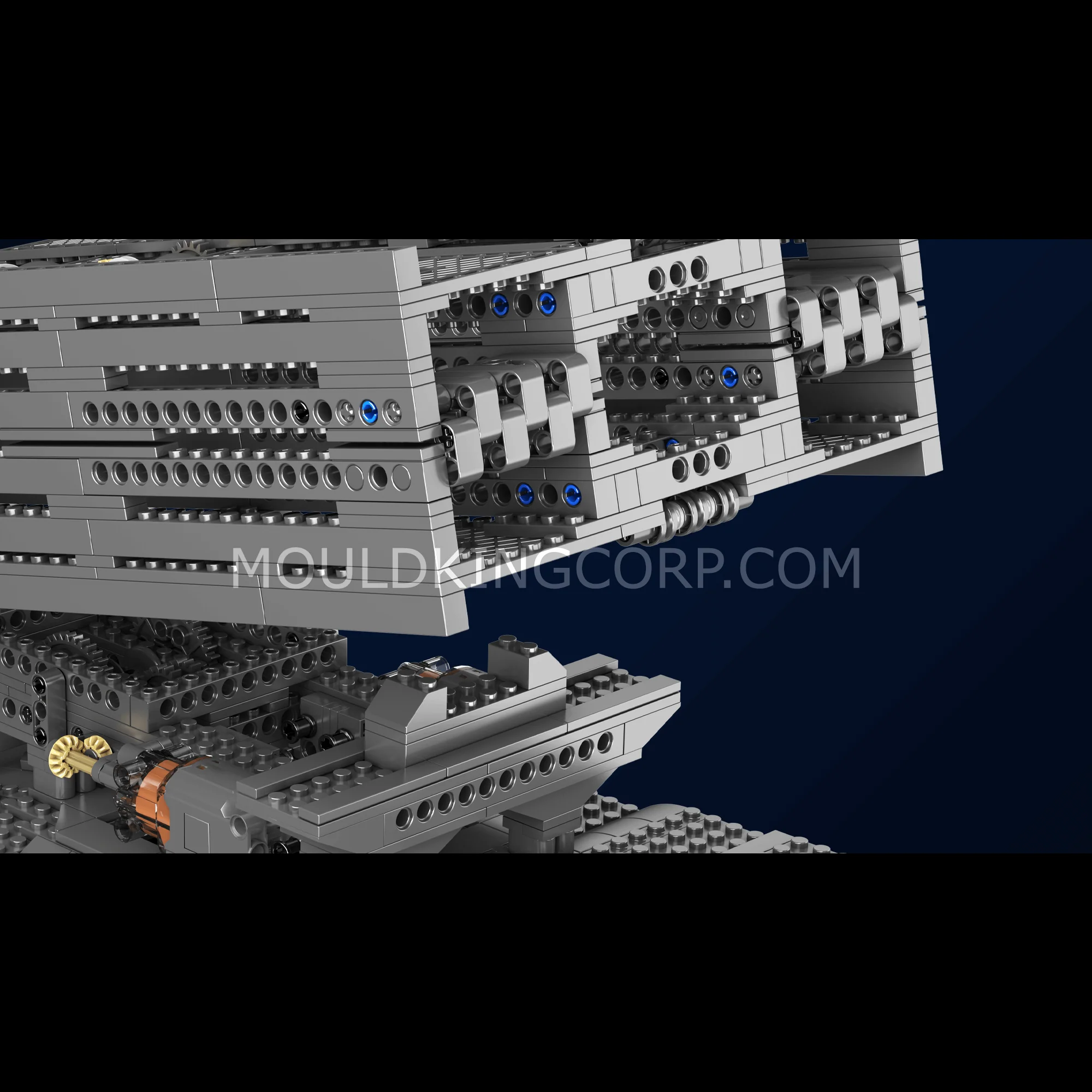 Mould King 20029 Remote Controlled Bridge Layer Vehicle Building Set | 1,759 Pcs - Image 3