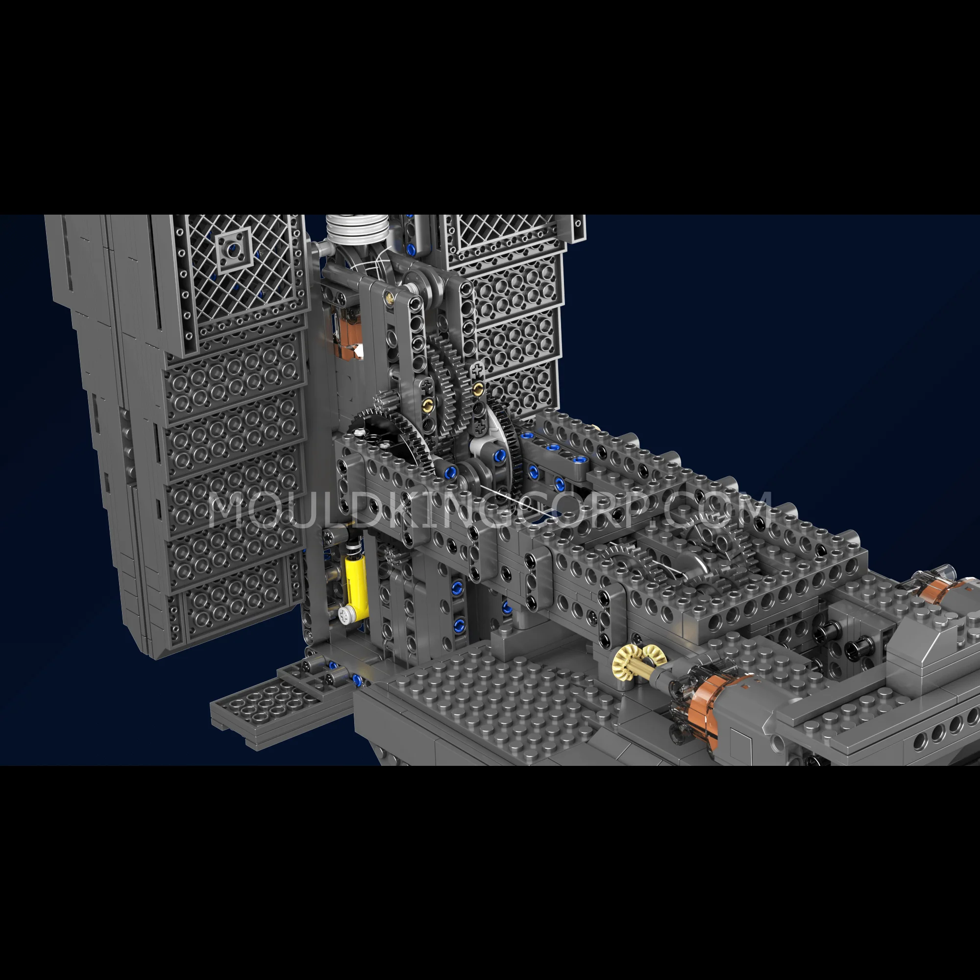 Mould King 20029 Remote Controlled Bridge Layer Vehicle Building Set | 1,759 Pcs - Image 4