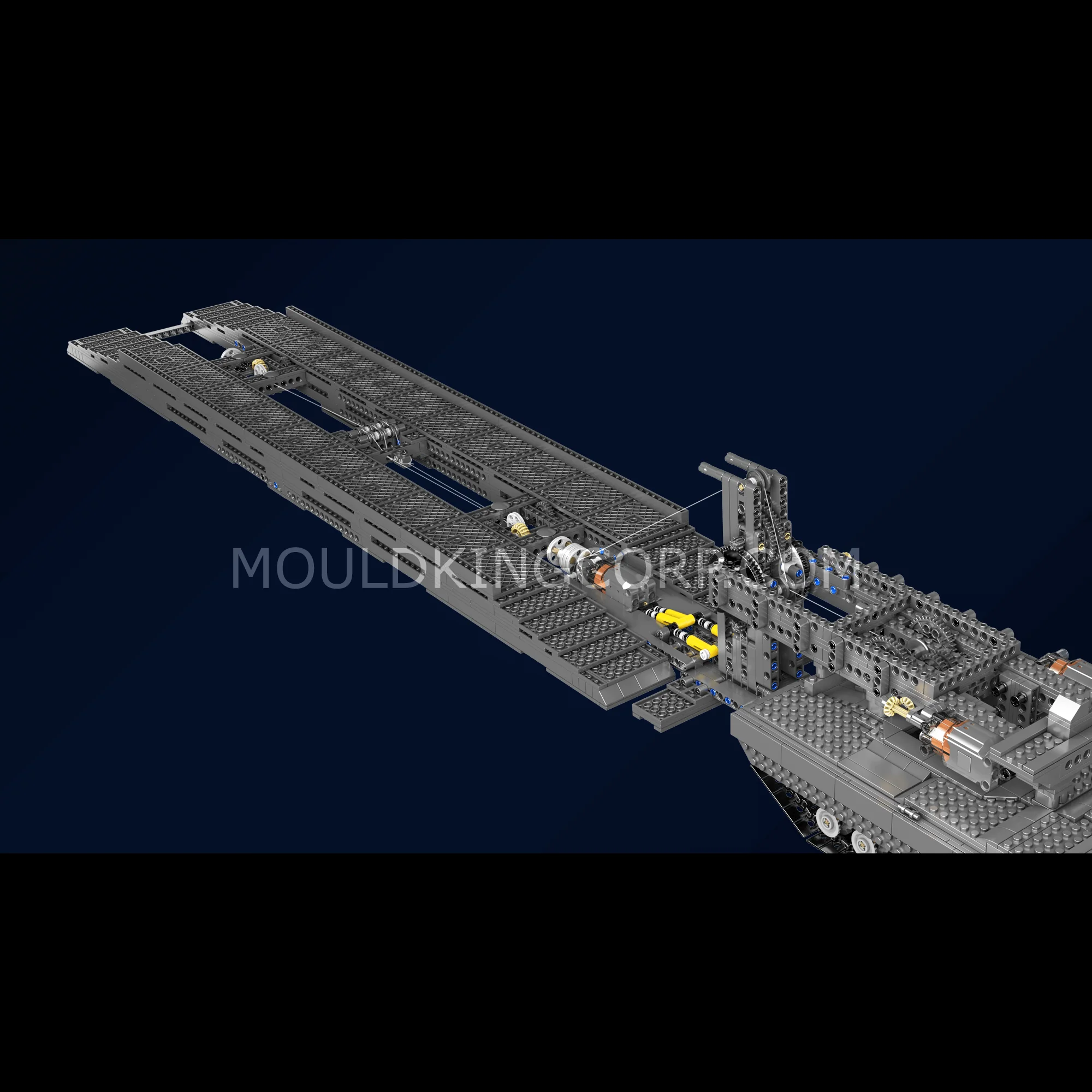 Mould King 20029 Remote Controlled Bridge Layer Vehicle Building Set | 1,759 Pcs - Image 5