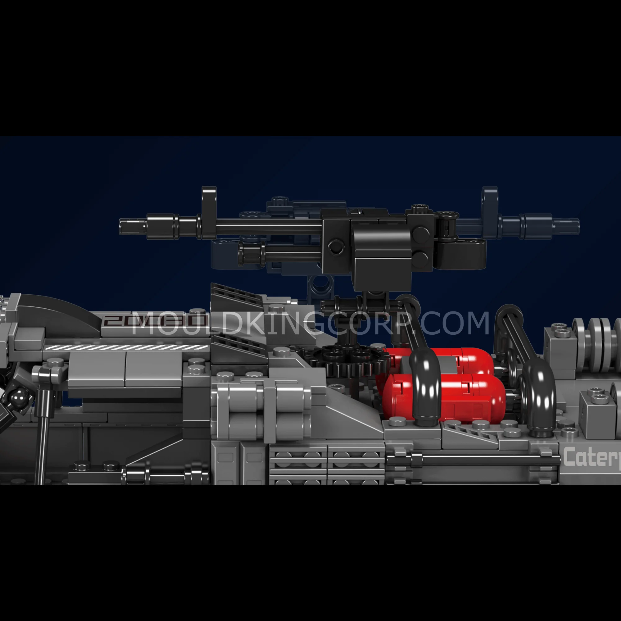 Mould King 20030 EV2 All-Terrain Tracked Vehicle | 1,046 Pcs - Image 3