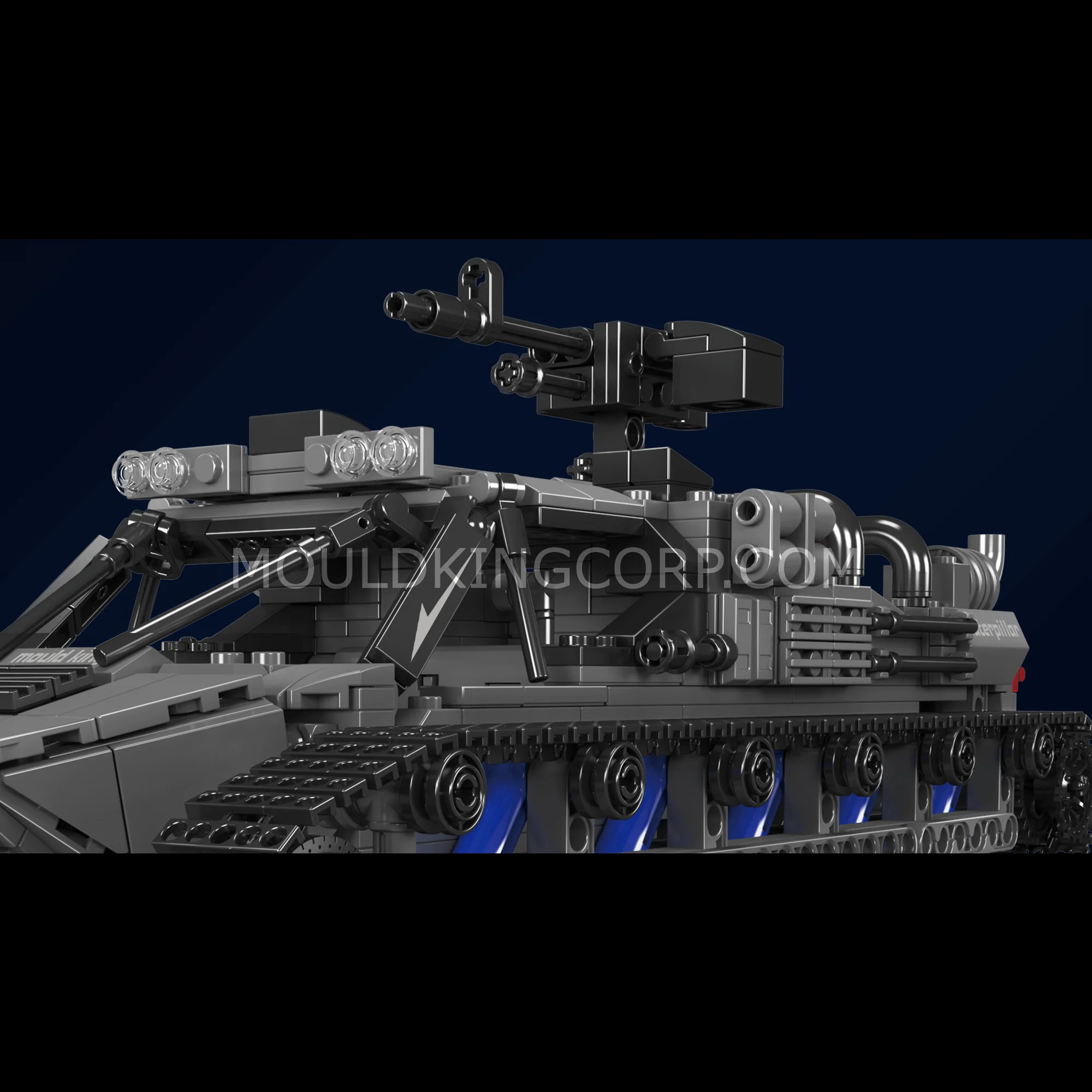 Mould King 20030 EV2 All-Terrain Tracked Vehicle | 1,046 Pcs - Image 4