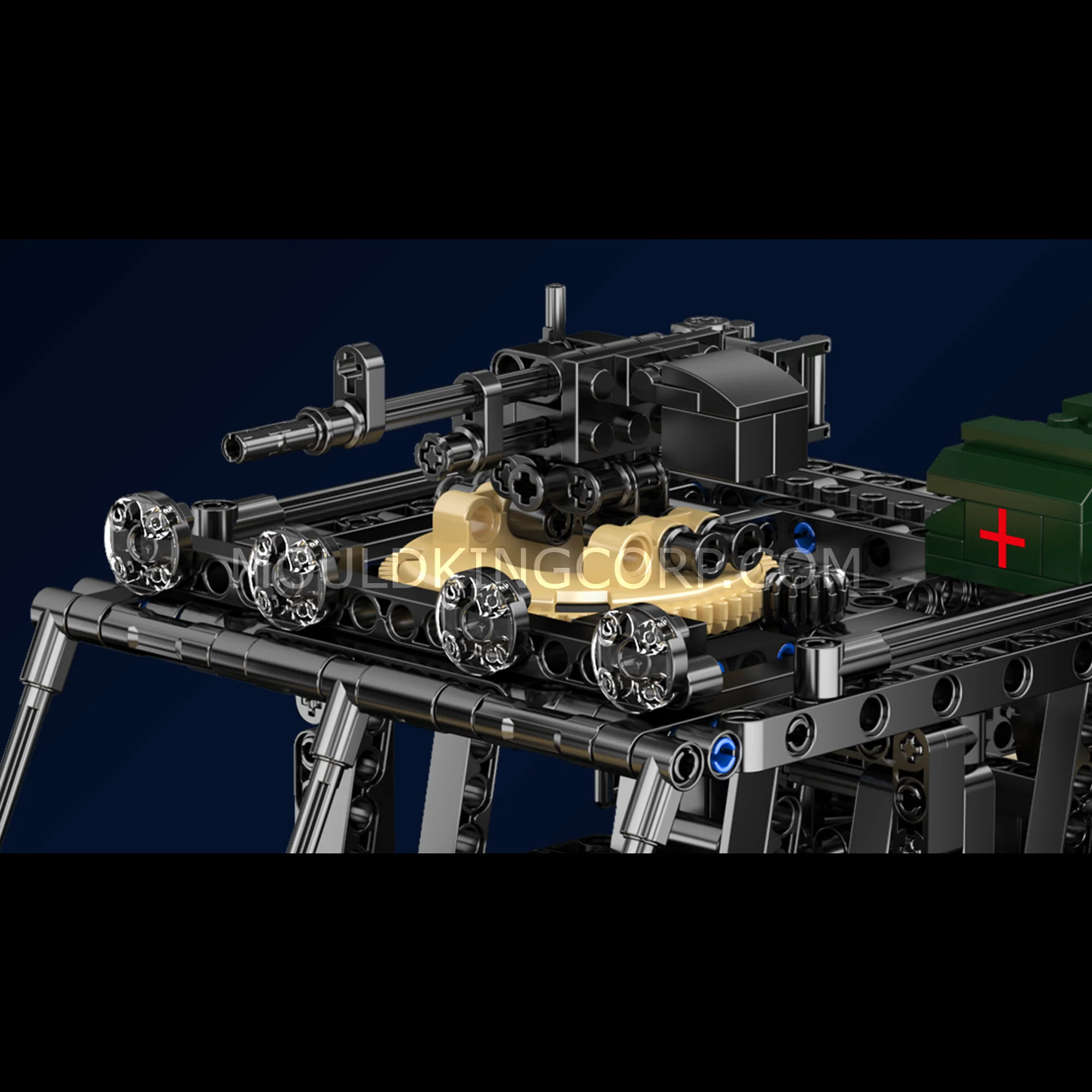 Mould King 20041 & 20042 Caracal Assault Vehicle Building Set | 1,577 Pcs - Image 3