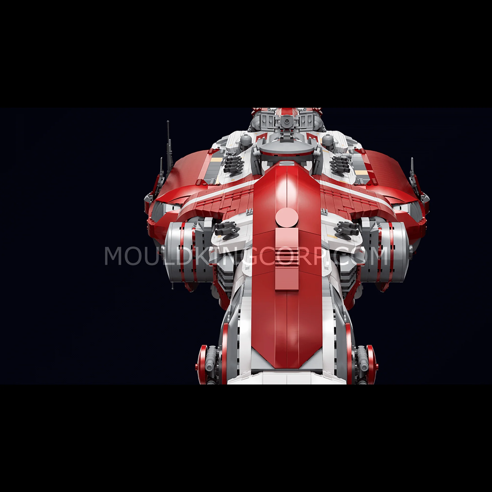 Mould King 21002 Valor-class Cruiser Building Set | 8,338 PCS - Image 2
