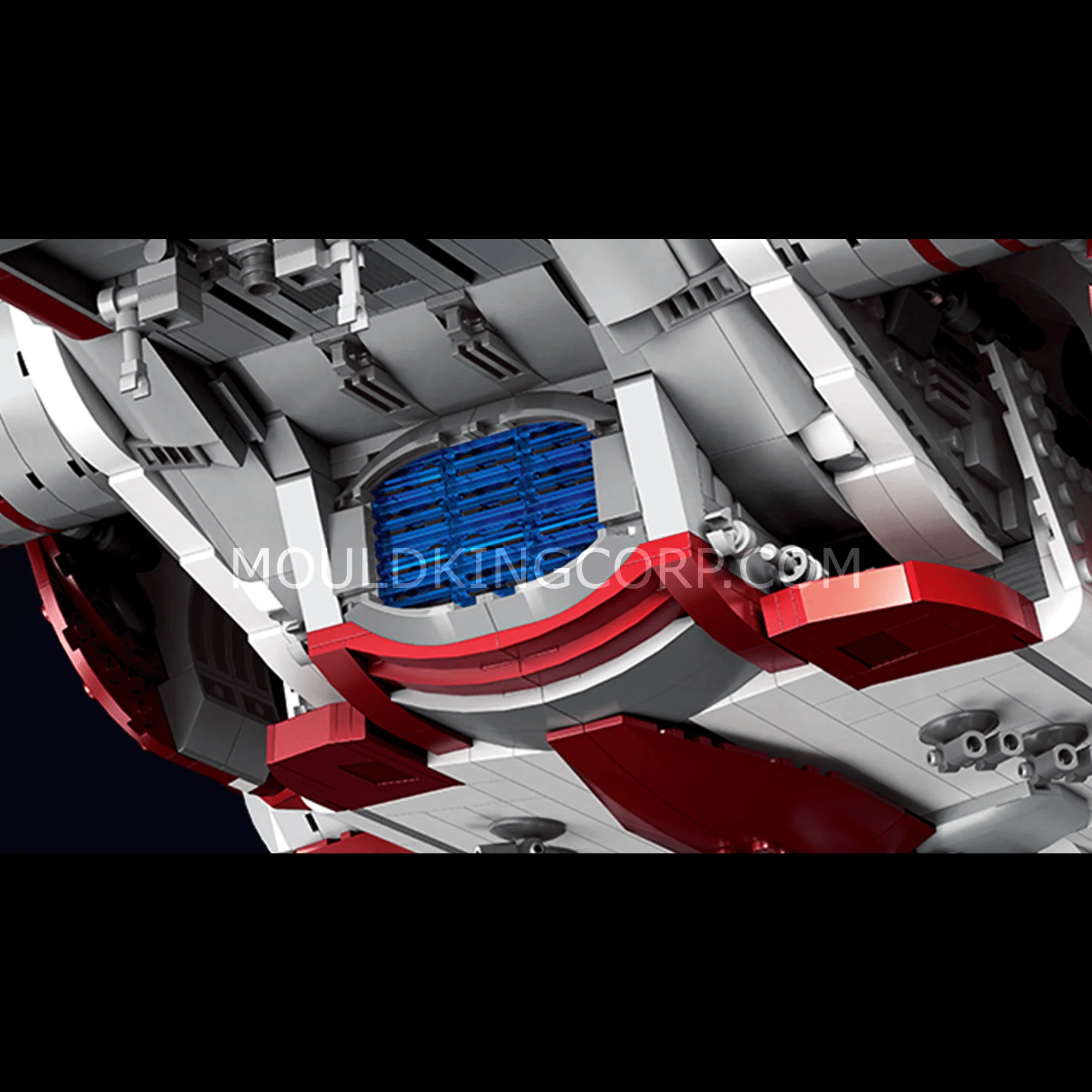 Mould King 21002 Valor-class Cruiser Building Set | 8,338 PCS - Image 4