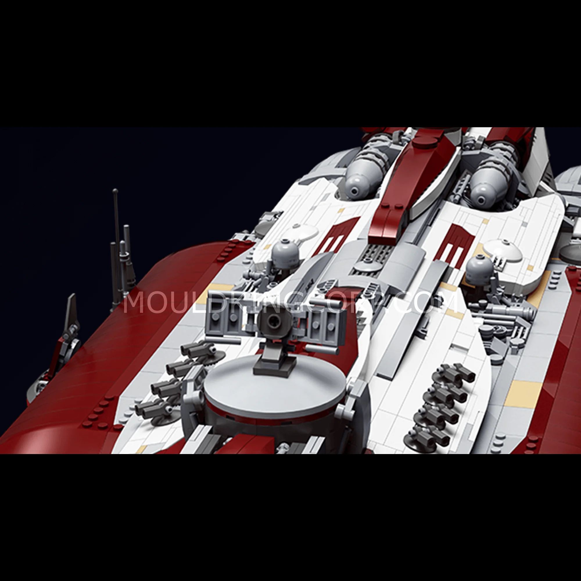 Mould King 21002 Valor-class Cruiser Building Set | 8,338 PCS - Image 5