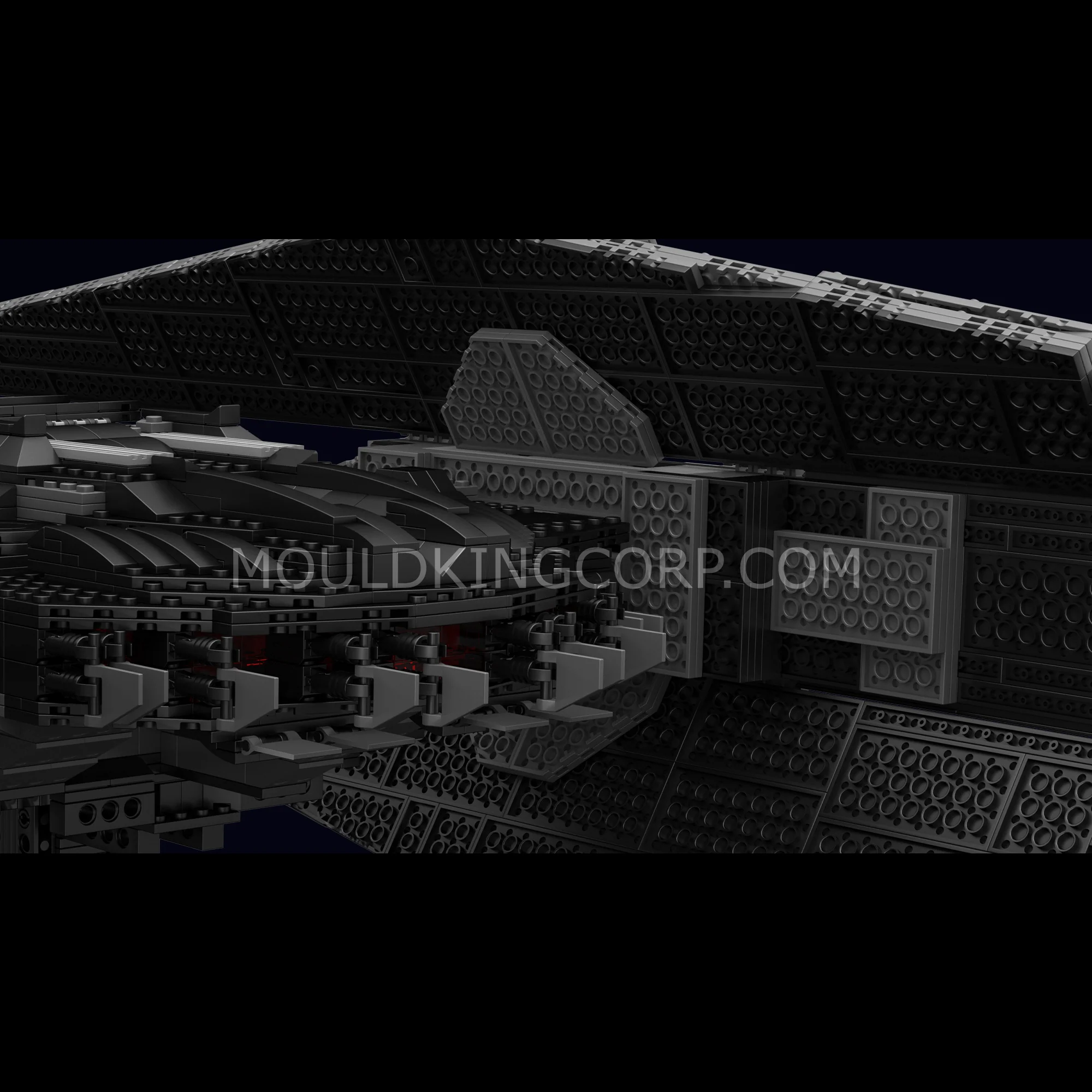 Mould King 21025 TIE Fighter Model Building Set | 3,758 PCS - Image 4