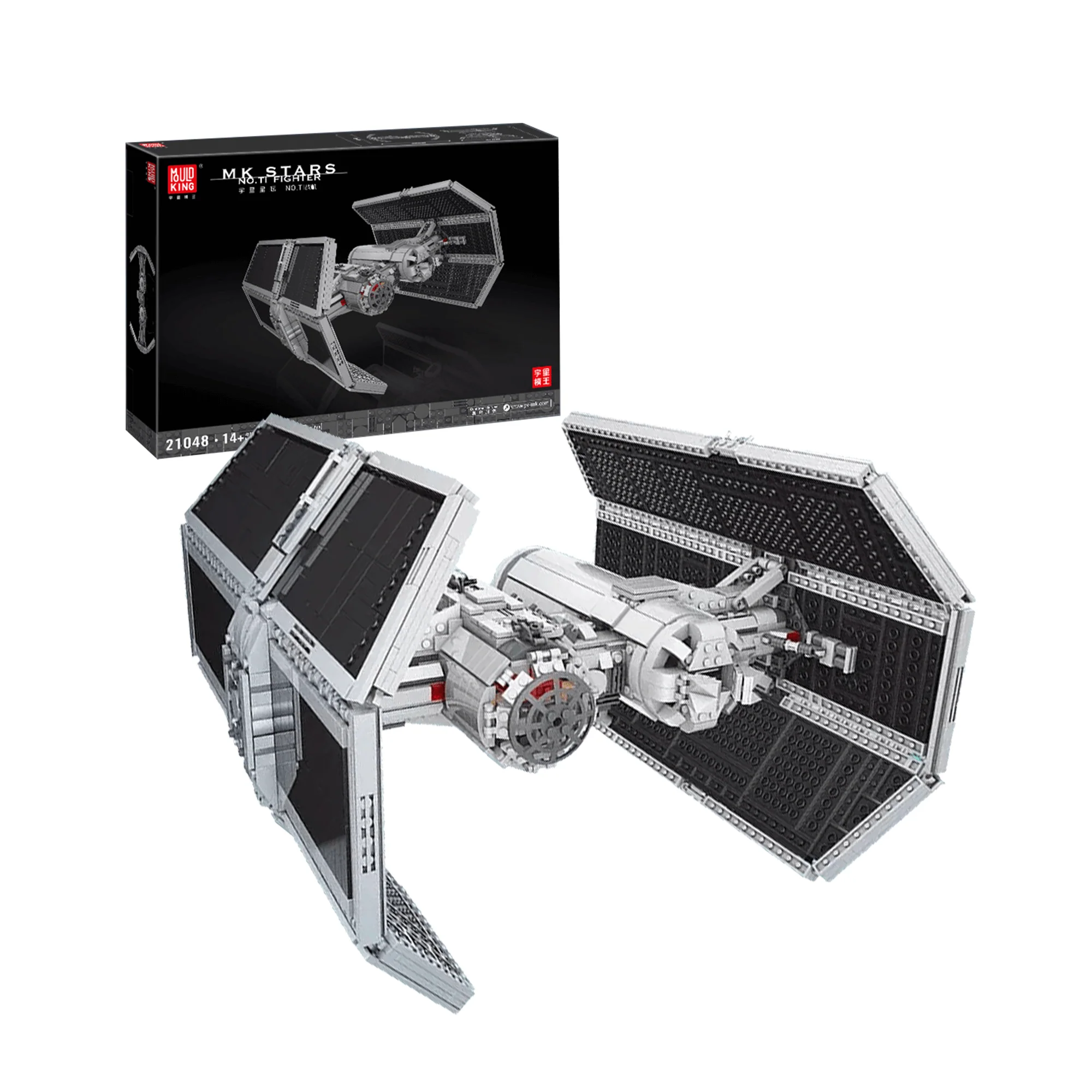 MOULD KING 21048 Twin Ion Engine Fighter Model Building Set | 3,616 PCS