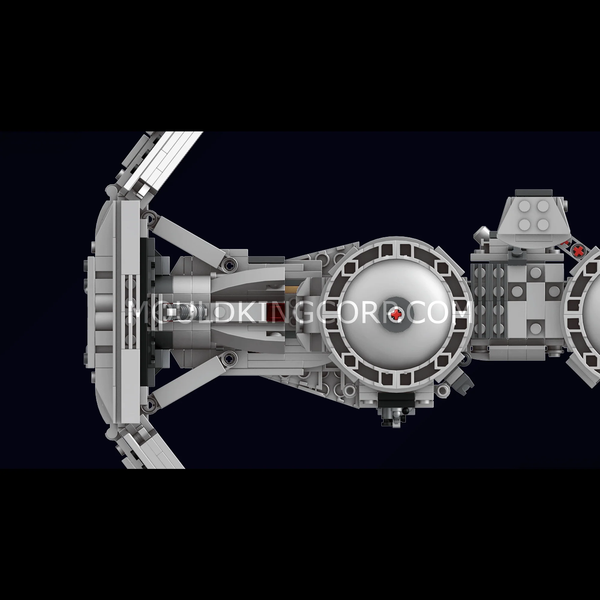 MOULD KING 21048 Twin Ion Engine Fighter Model Building Set | 3,616 PCS - Image 2