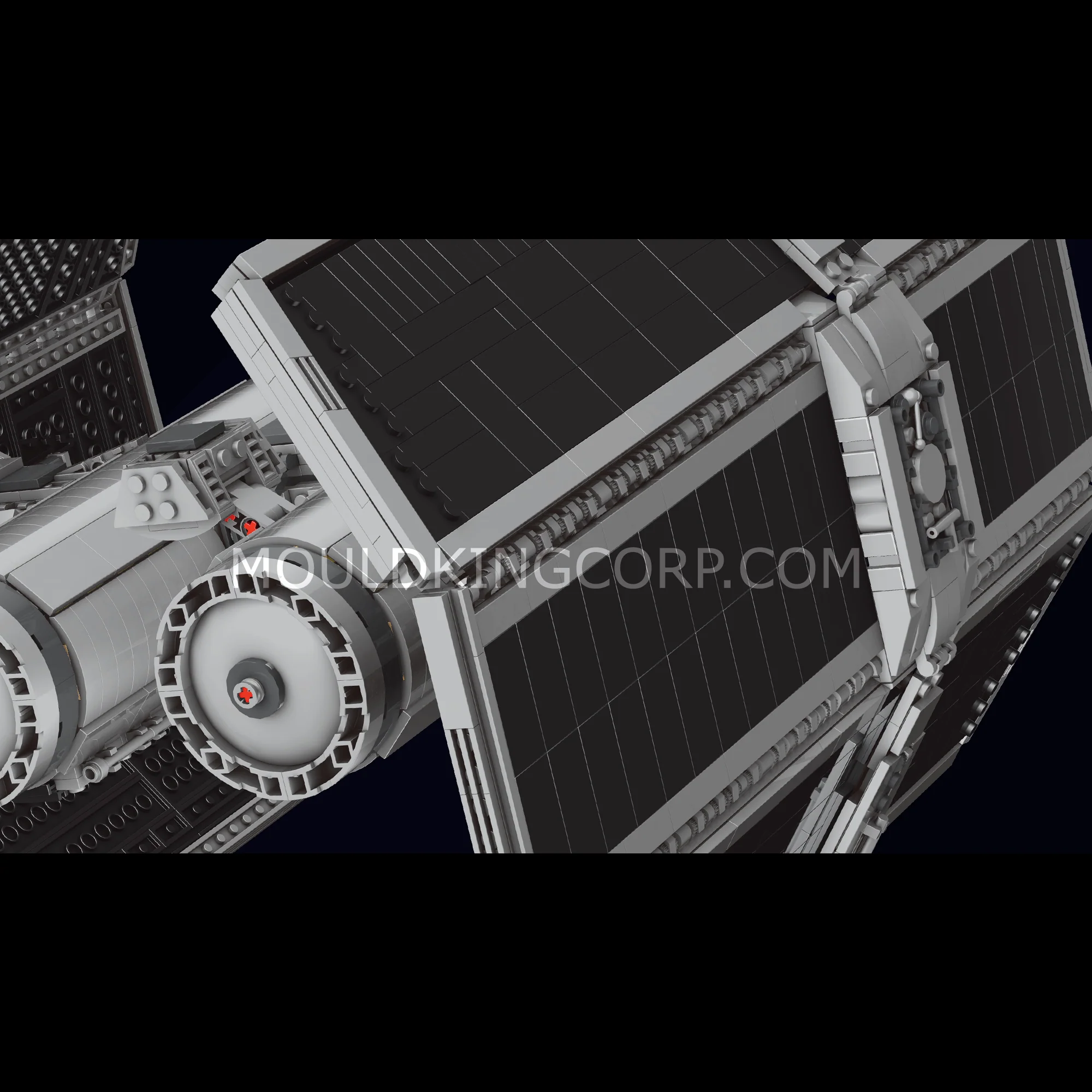 MOULD KING 21048 Twin Ion Engine Fighter Model Building Set | 3,616 PCS - Image 4