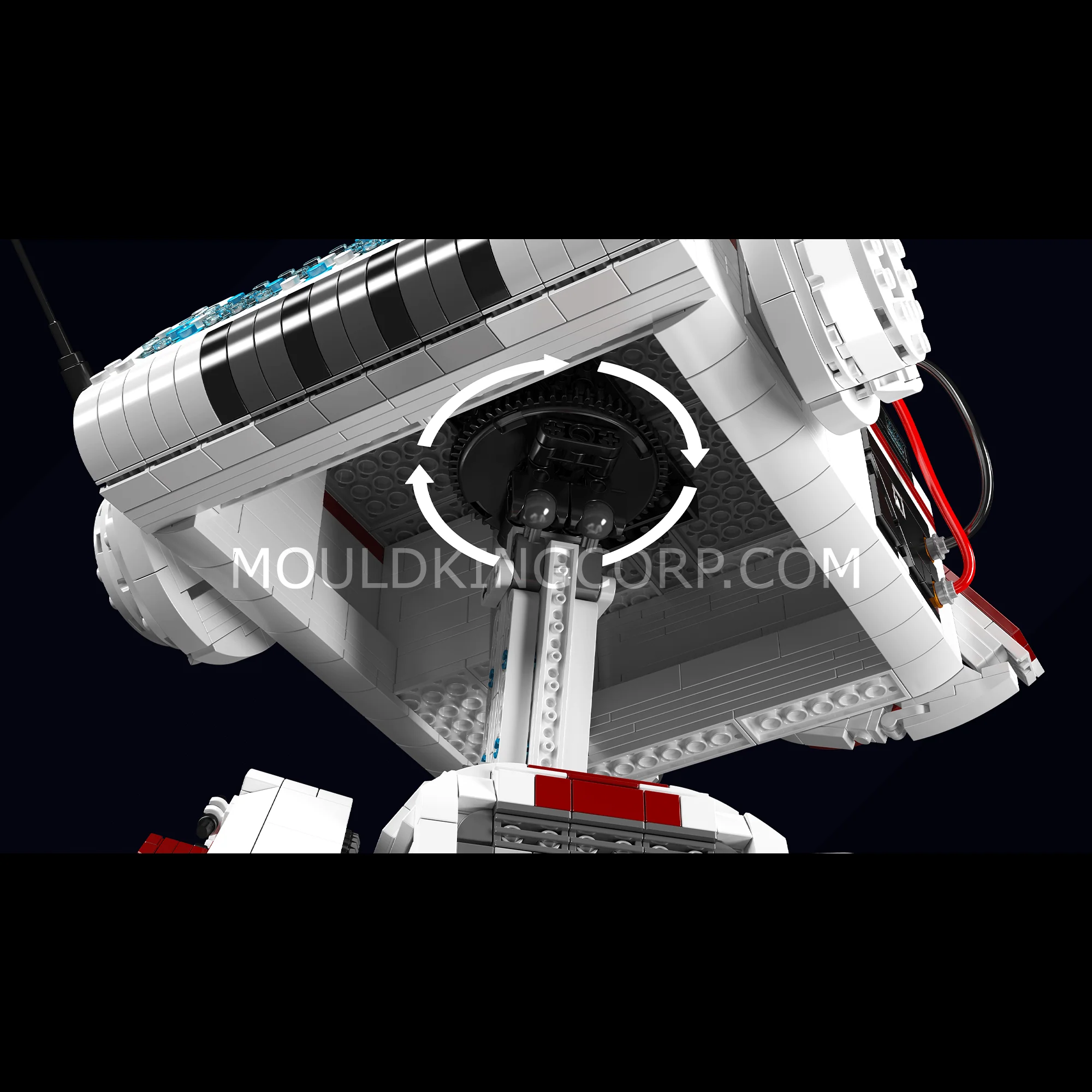 Mould King 21052 DB-1 Exploration Robot Building Set | 2,052 Pcs - Image 2