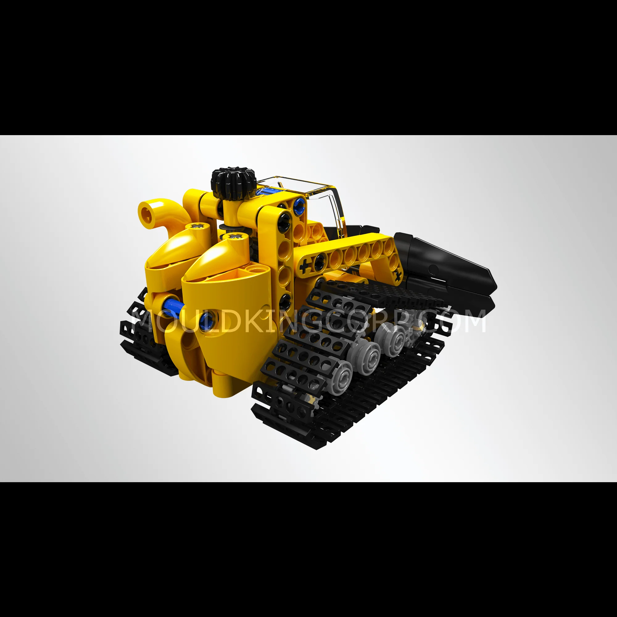 Mould King 24015 Crawler Wrecker Building Toy Set | 188 PCS - Image 2