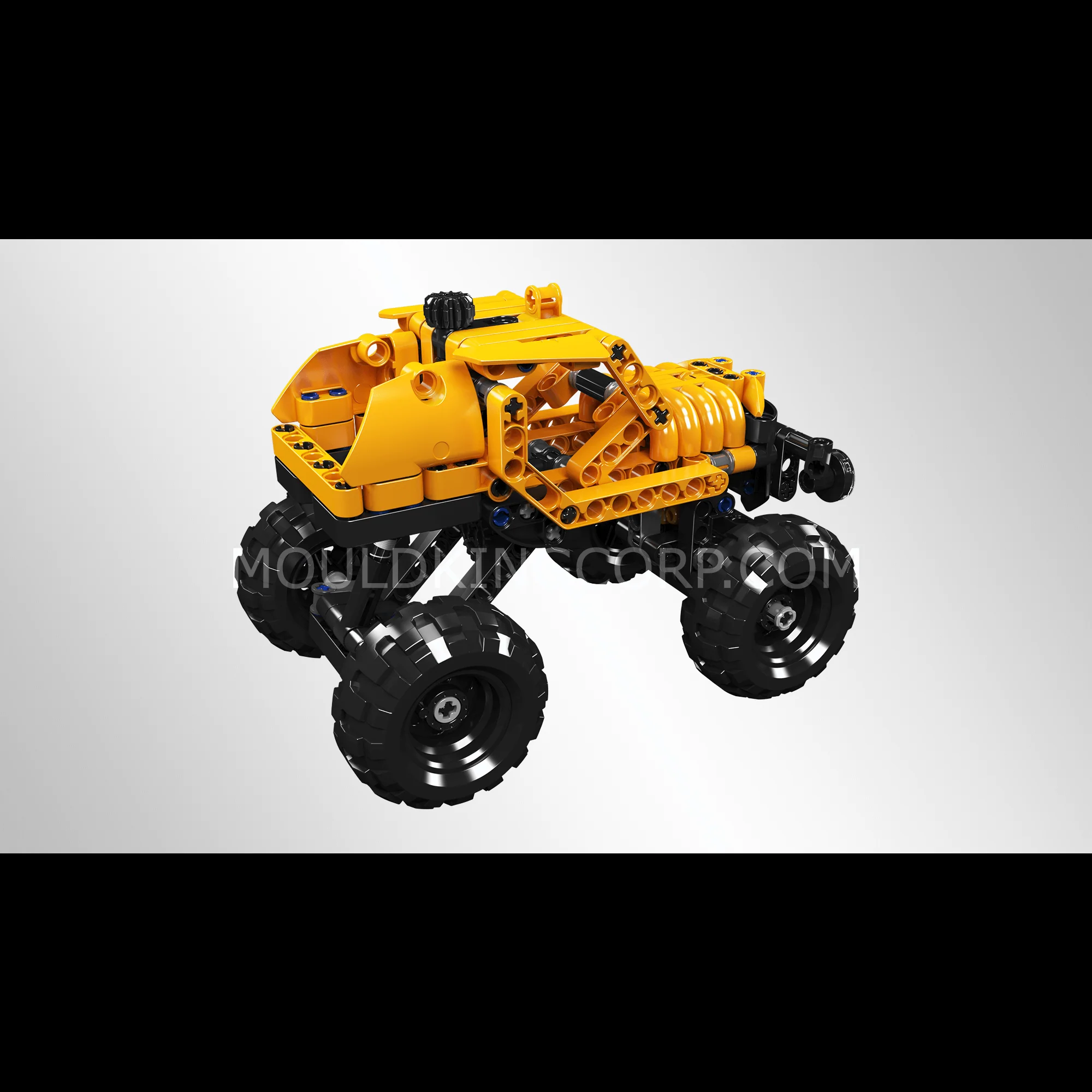 Mould King 24018 Off-road SUV Building Toy Set | 246 PCS - Image 2