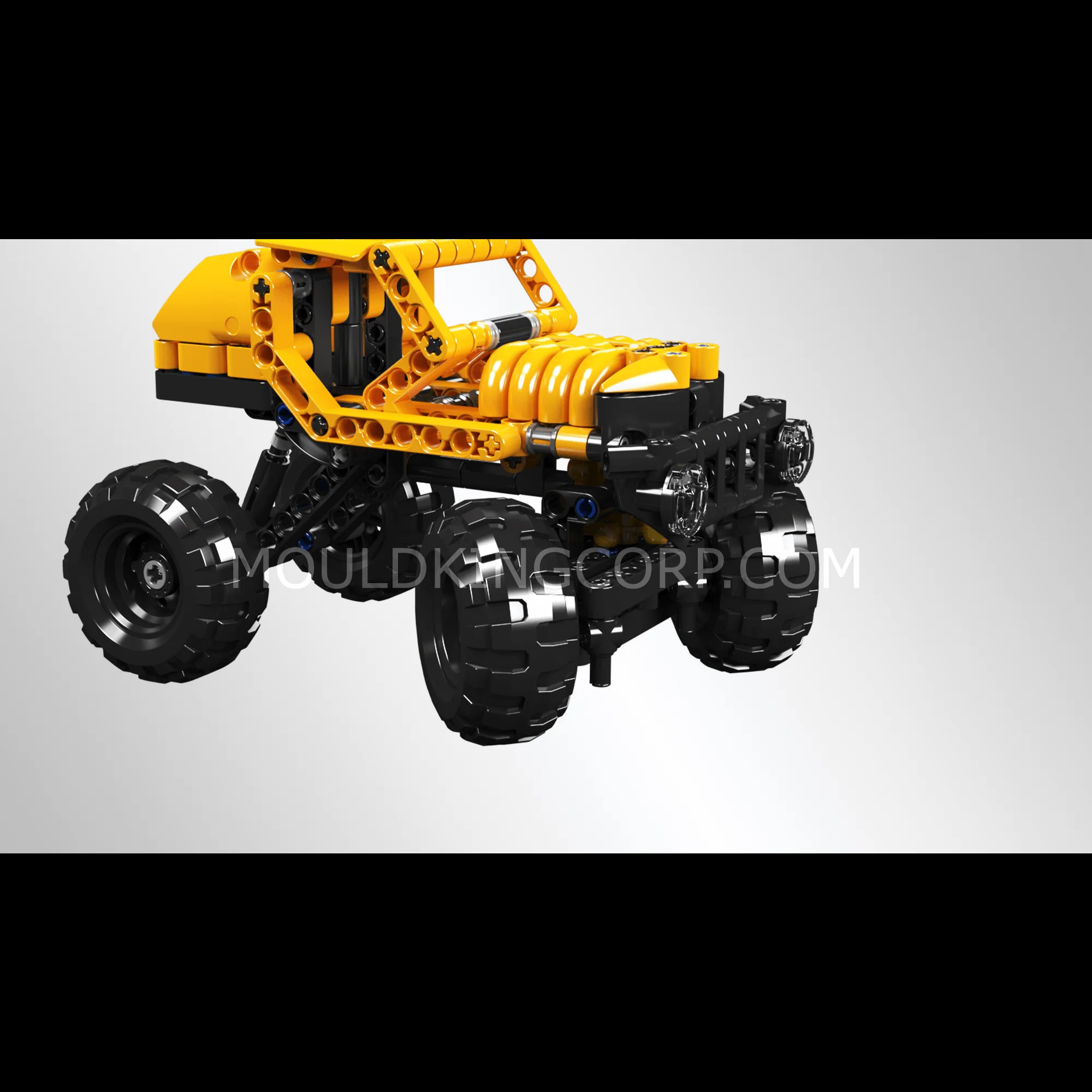 Mould King 24018 Off-road SUV Building Toy Set | 246 PCS - Image 3