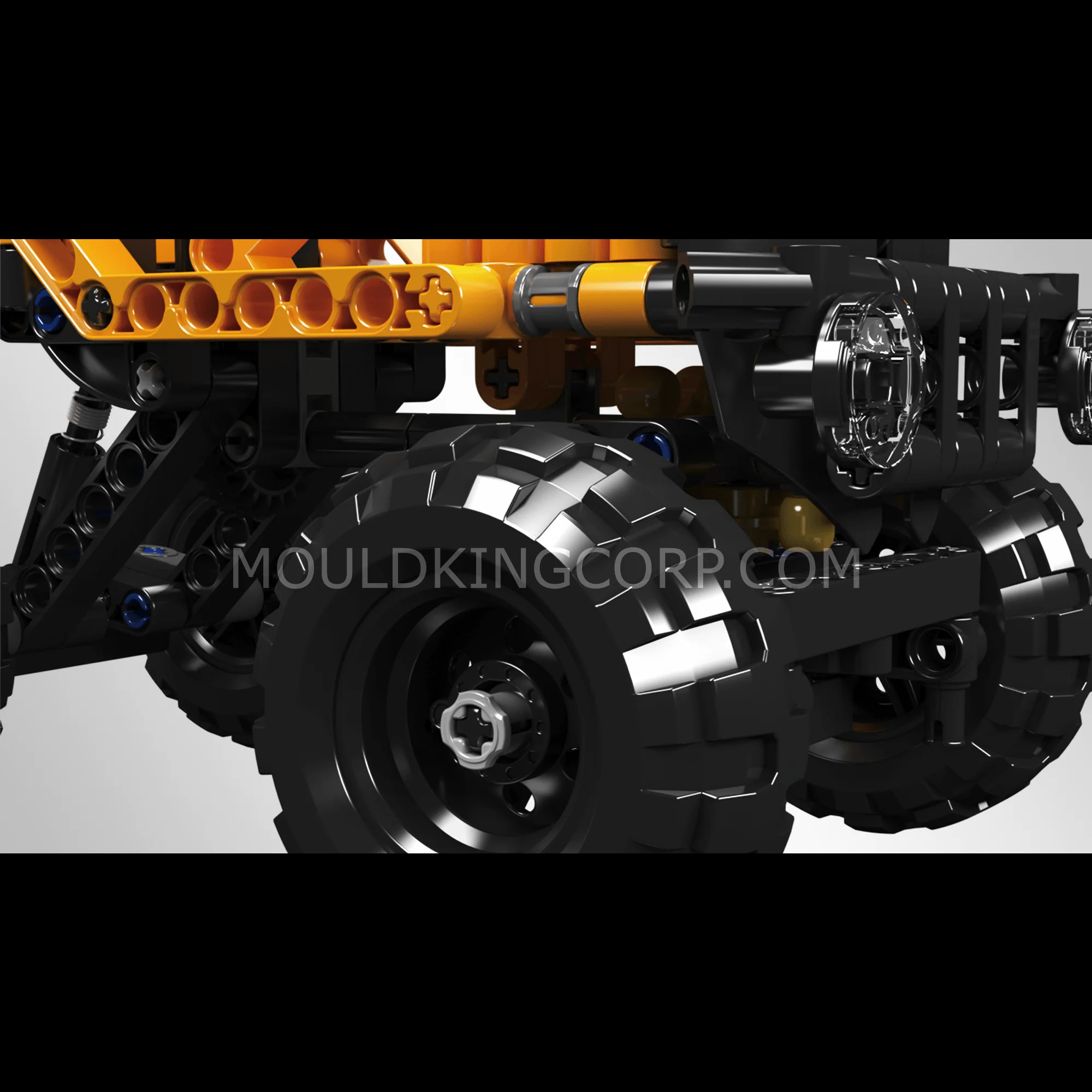 Mould King 24018 Off-road SUV Building Toy Set | 246 PCS - Image 4