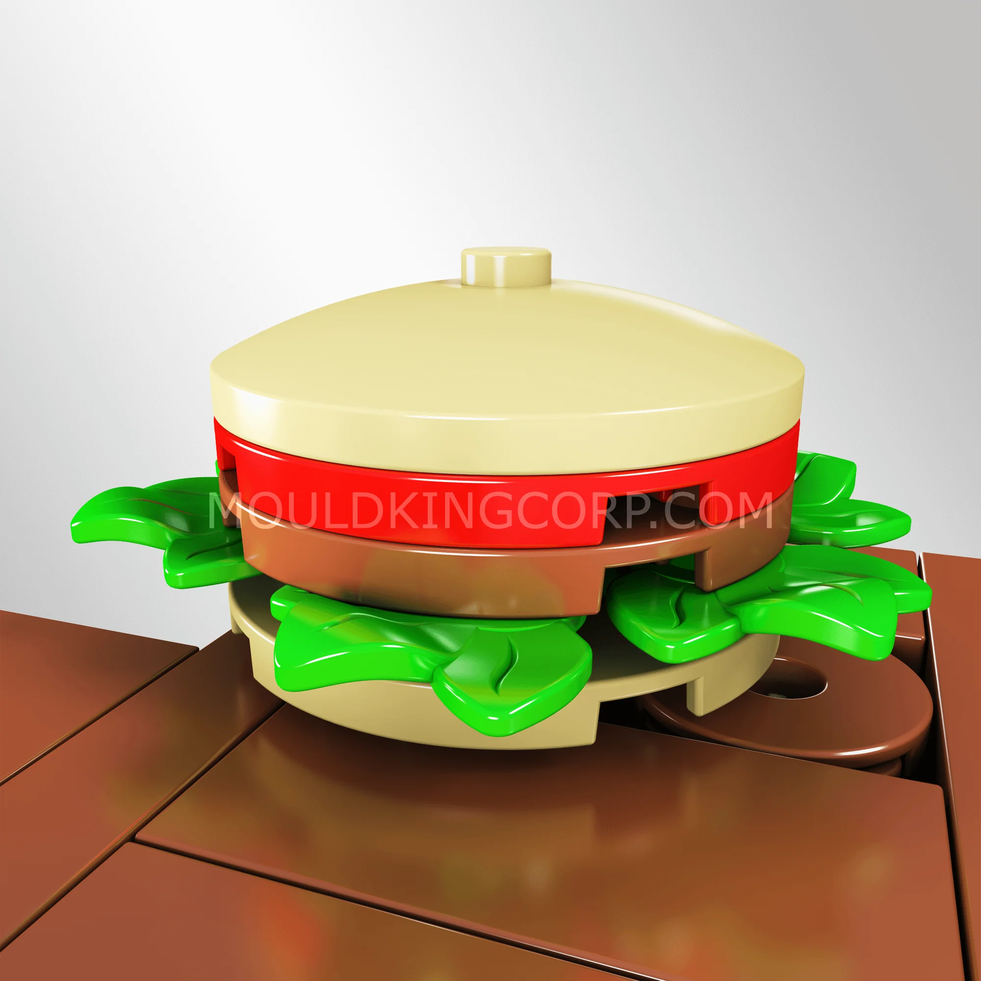 Mould King 24028 BBQ Stand Building Toy Set | 249 Pcs - Image 3