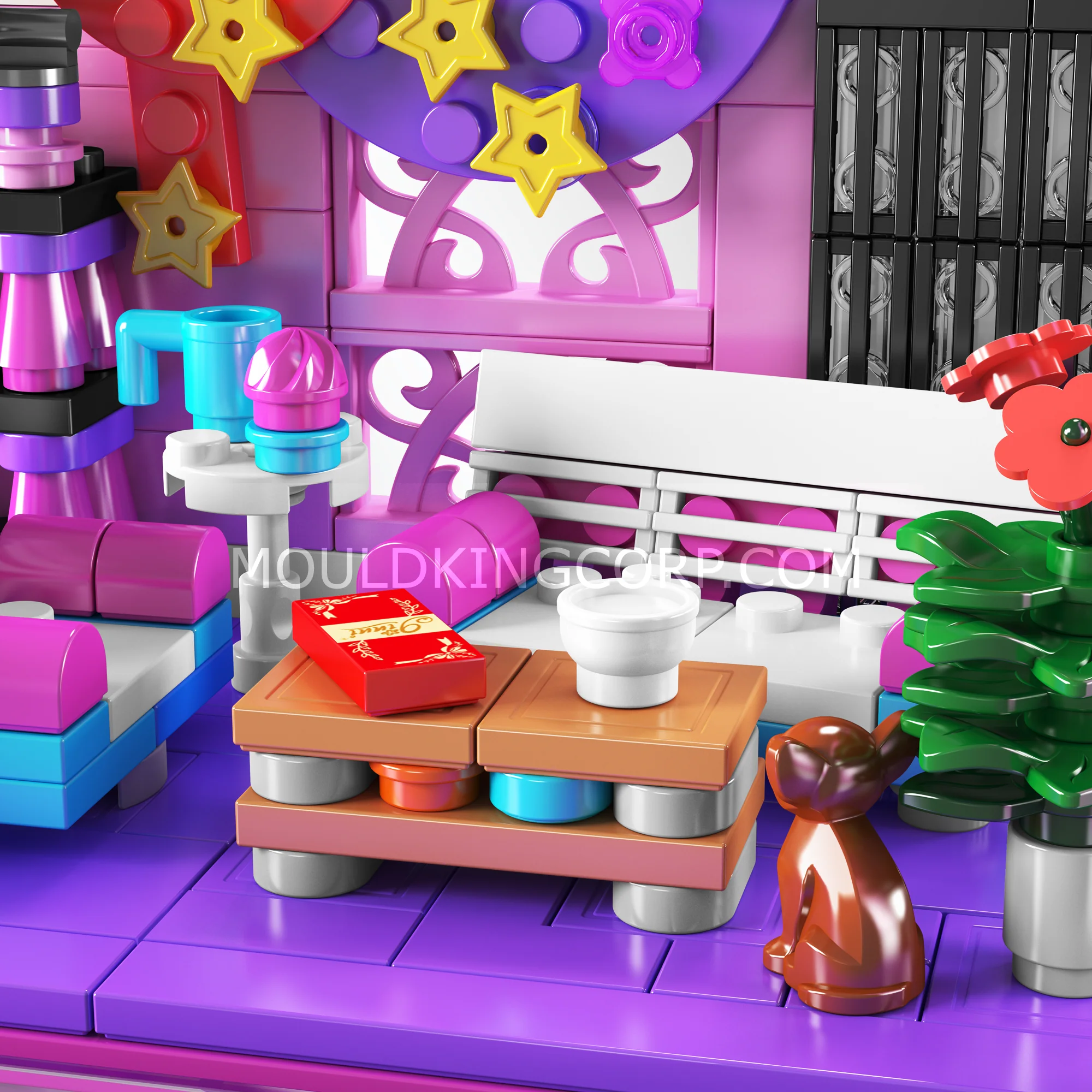 Mould King 24040 Dream Day Building Set | 321 Pcs - Image 2