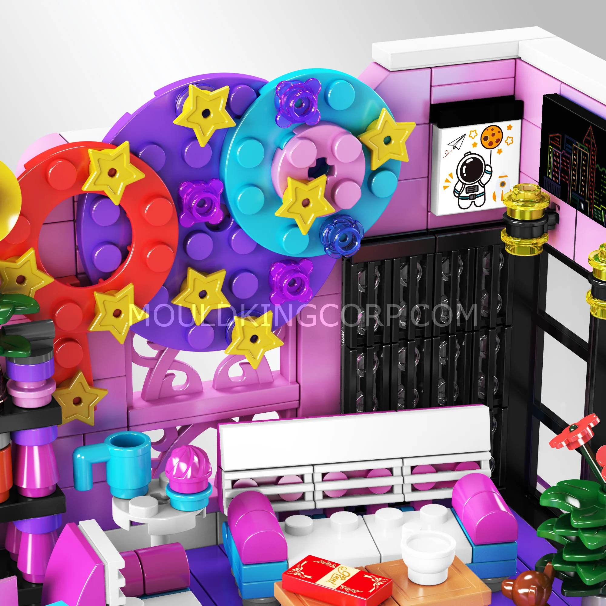 Mould King 24040 Dream Day Building Set | 321 Pcs - Image 4