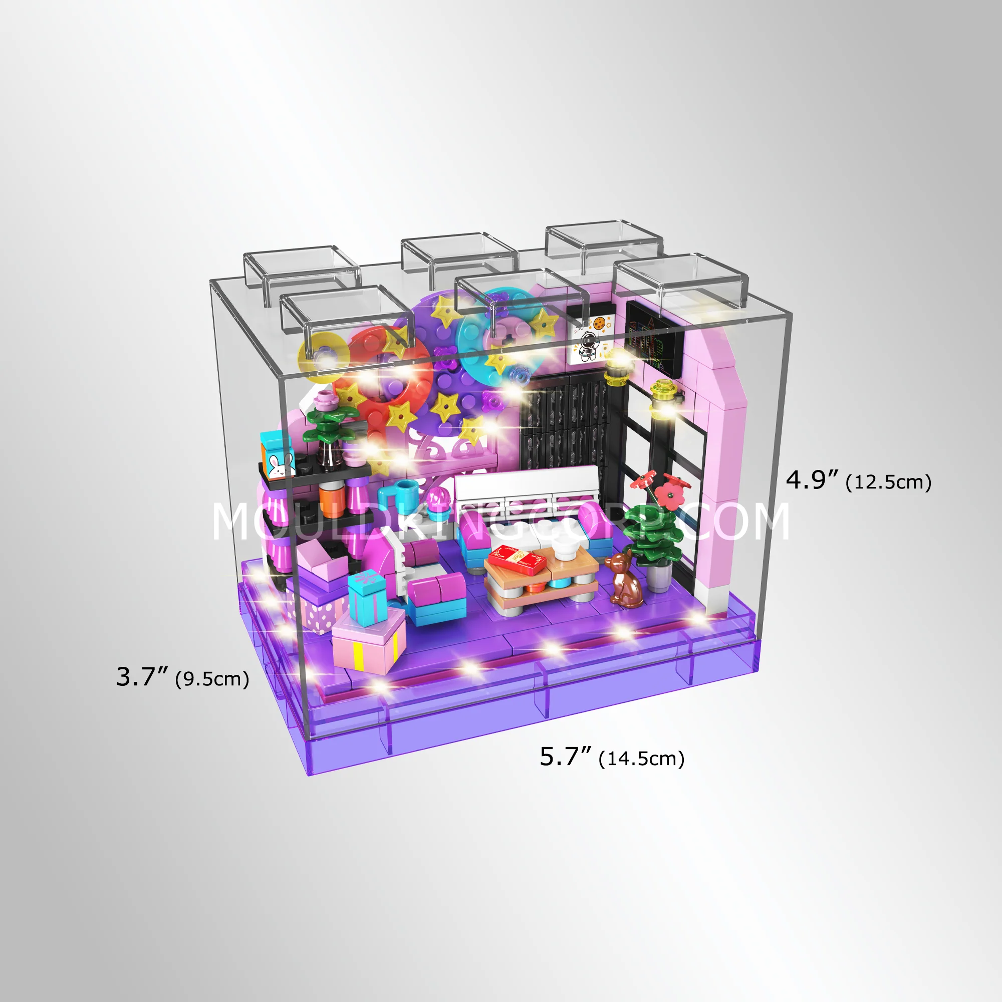 Mould King 24040 Dream Day Building Set | 321 Pcs - Image 5