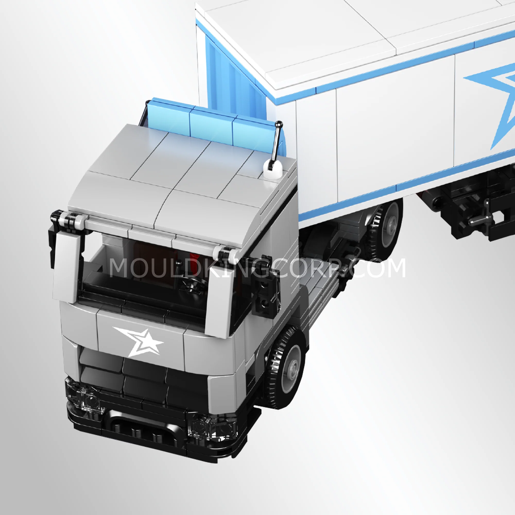 Mould King 24070 Container Truck Building Set | 548 Pcs - Image 2