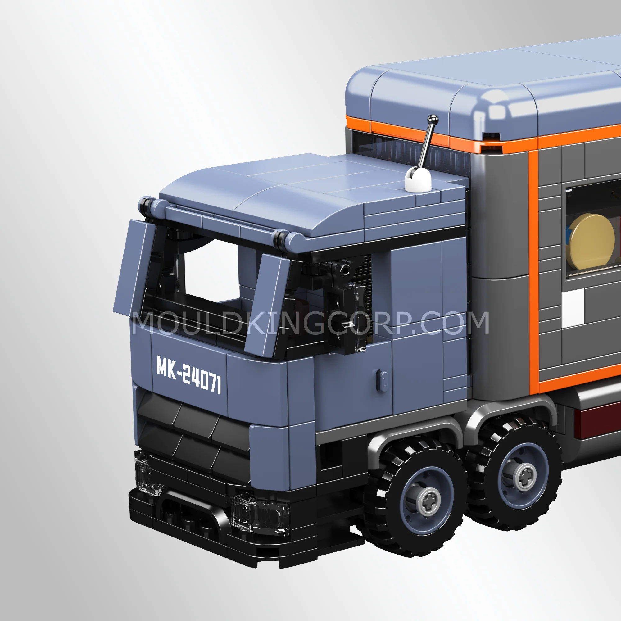Mould King 24071 Heavy-Duty Motorhome Building Set | 615 Pcs - Image 2