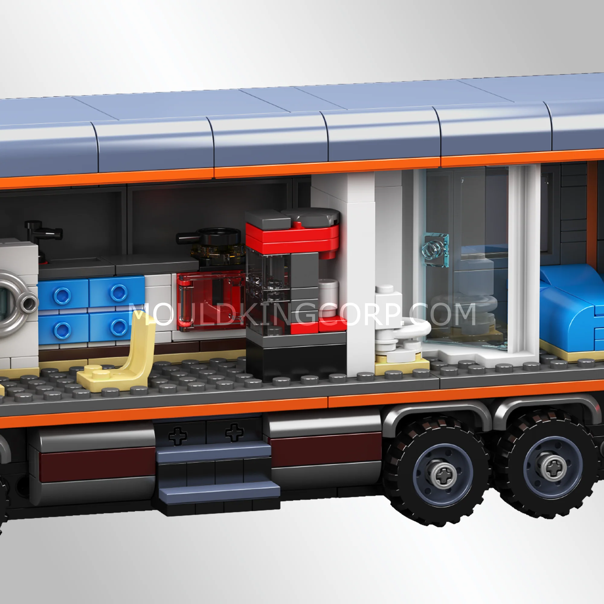 Mould King 24071 Heavy-Duty Motorhome Building Set | 615 Pcs - Image 3