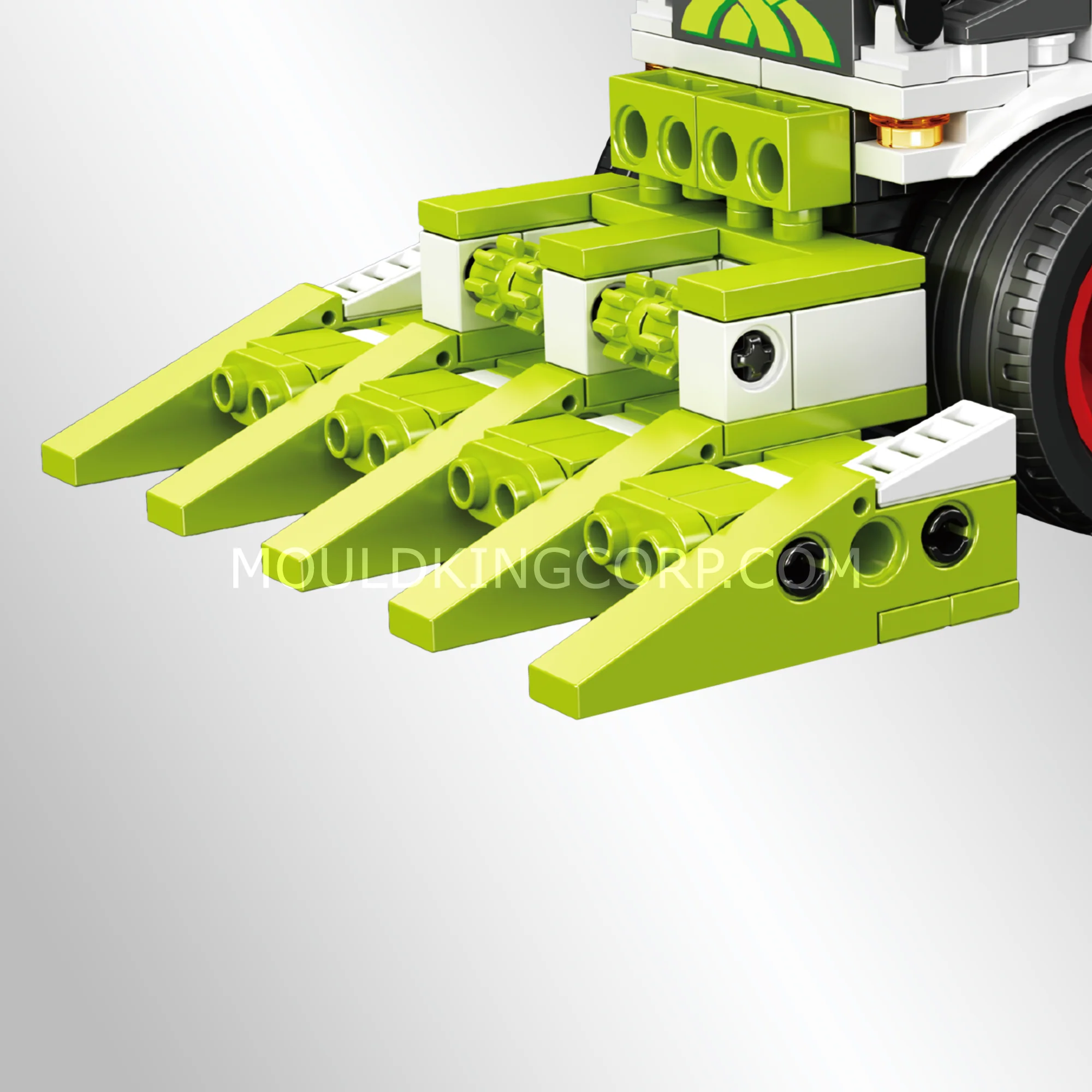 Mould King 24091 Mini Combine Harvester Building Set | 510 Pcs - Image 4