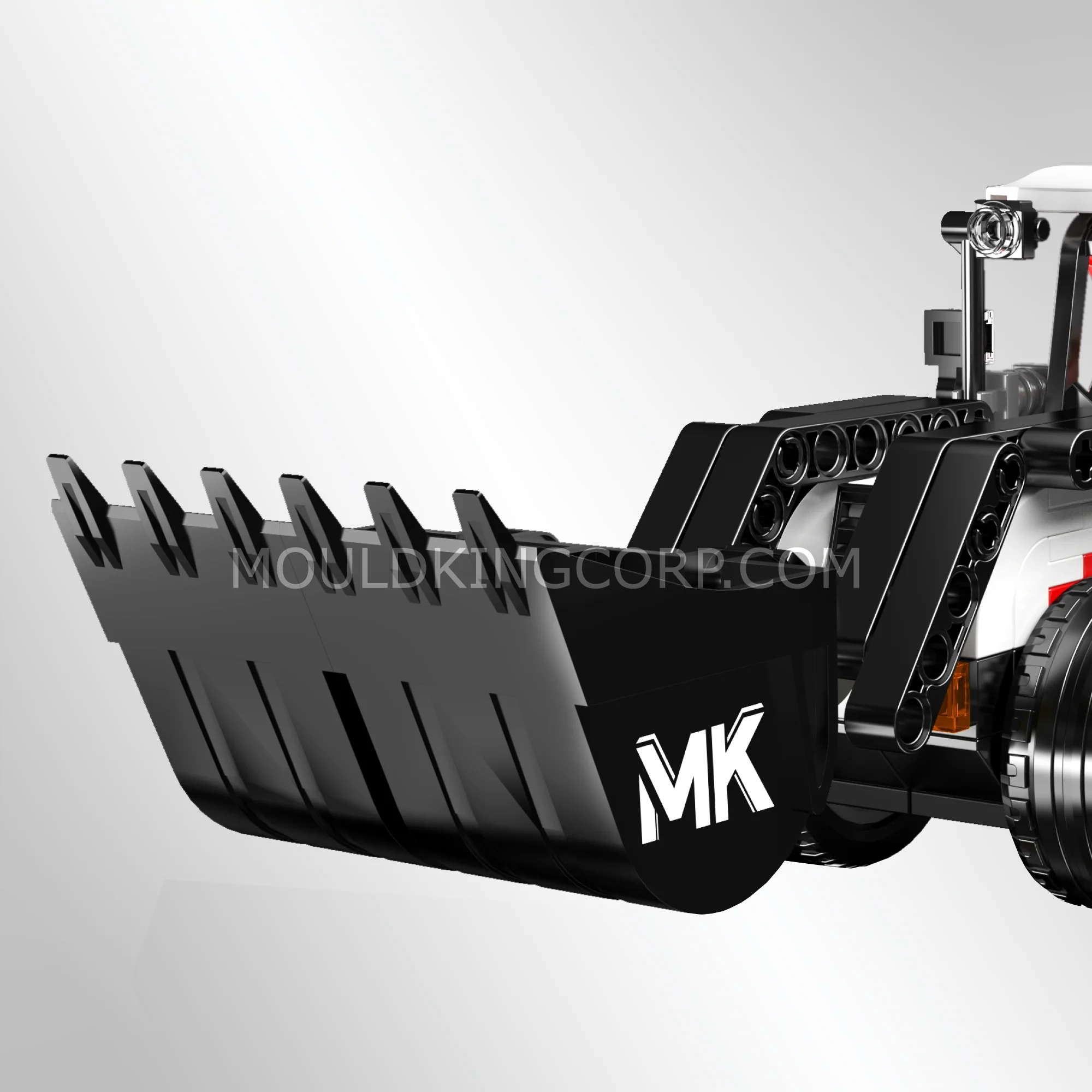 Mould King 24093 Wheel Loader & Agricultural Trailer Building Set | 504 Pcs - Image 4