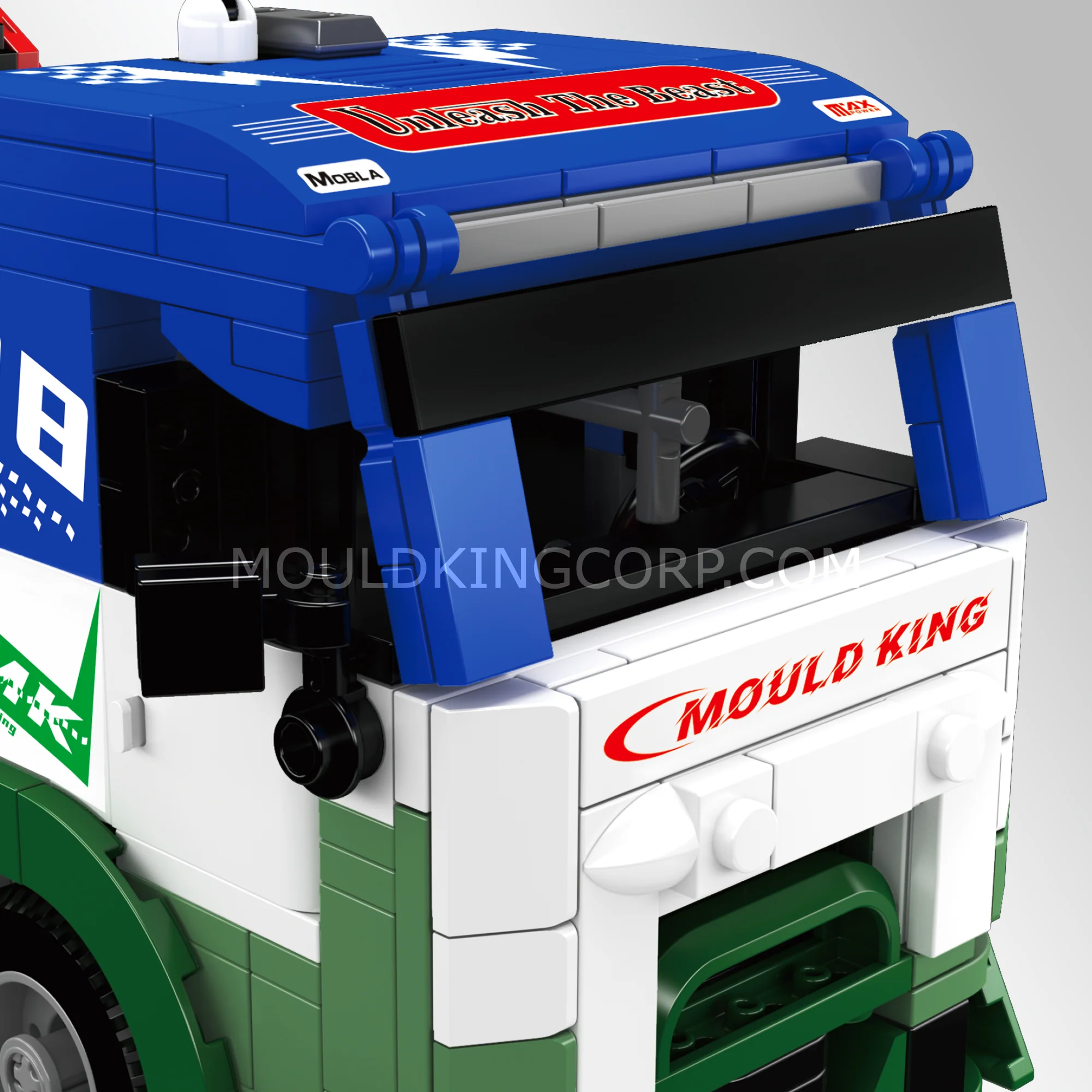 Mould King 24095 Low-Profile Racing Truck Building Set | 510 Pcs - Image 2