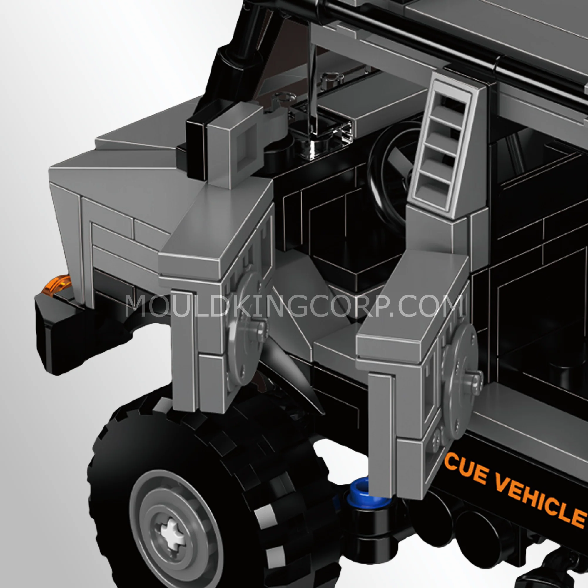 Mould King 24102 Rescue Vehicle Building Set | 510 Pcs - Image 2
