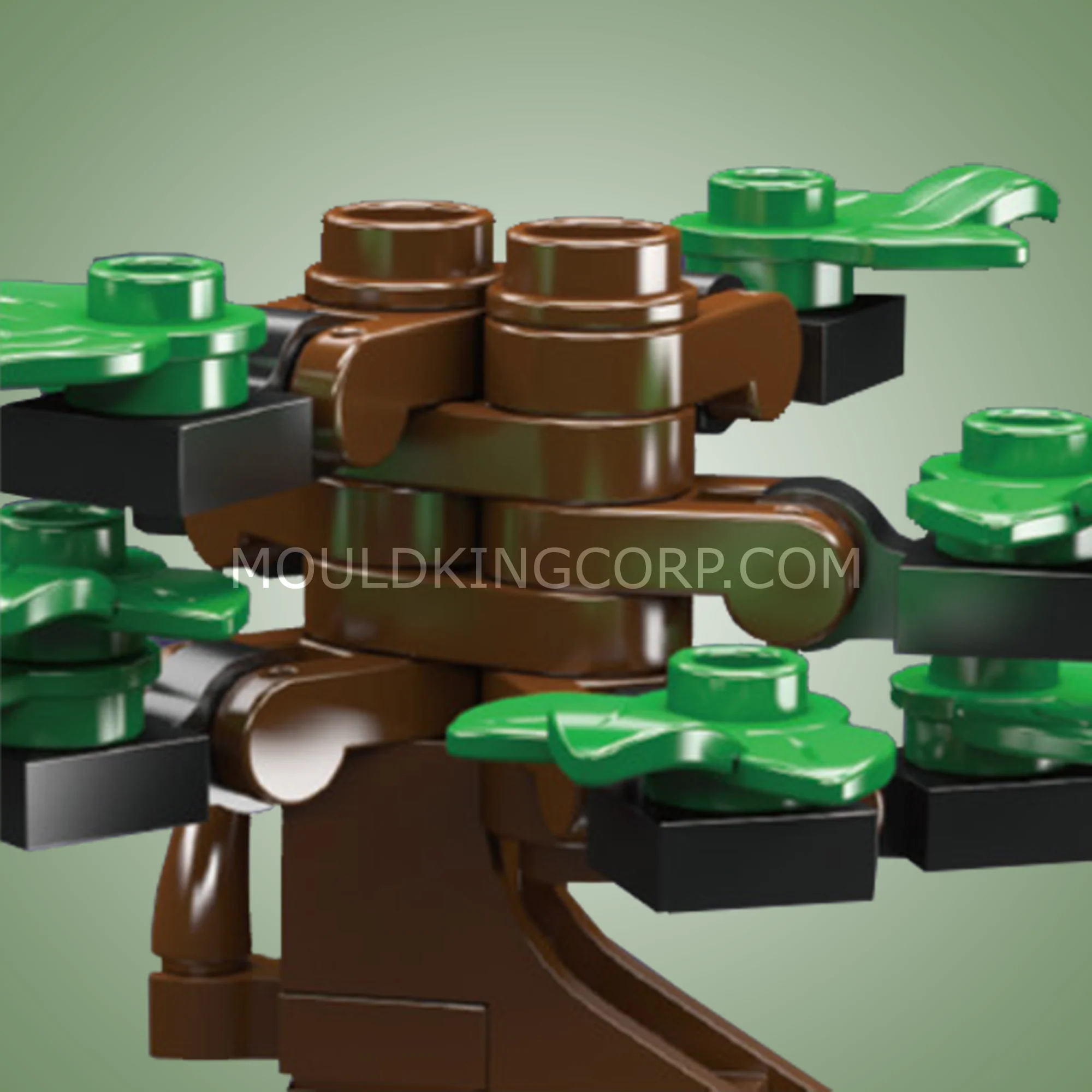 Mould King 24115 Mini Potted Plants Building Set | 199 Pcs - Image 3