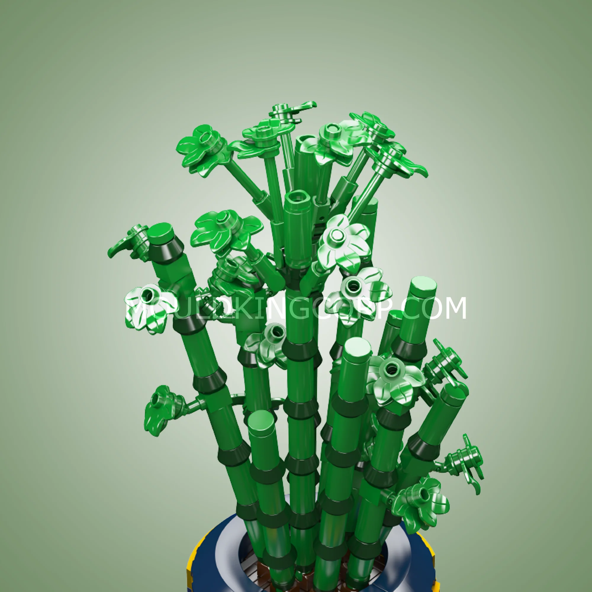 Mould King 24121 Bamboo Bonsai Building Set | 375 Pcs - Image 2