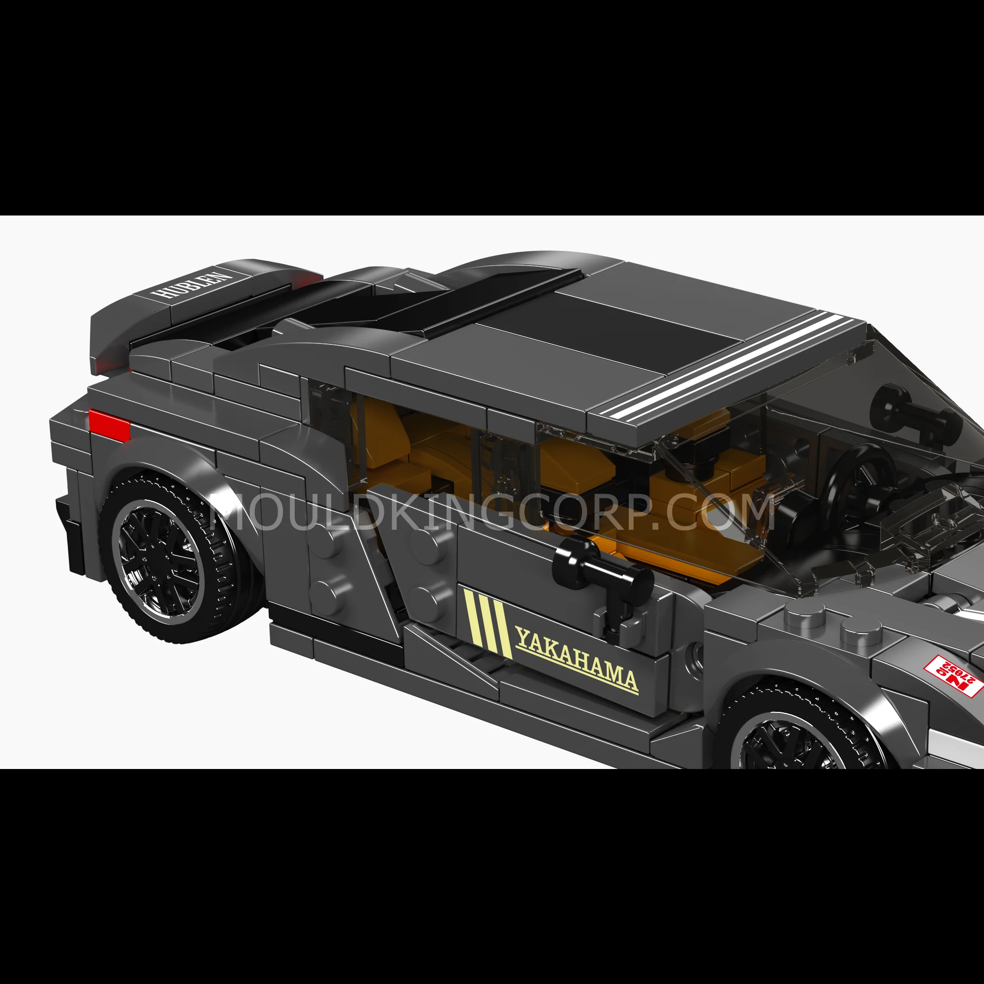 Mould King 27052 Koenigsegg Race Car Building Set | 386 Pcs - Image 3