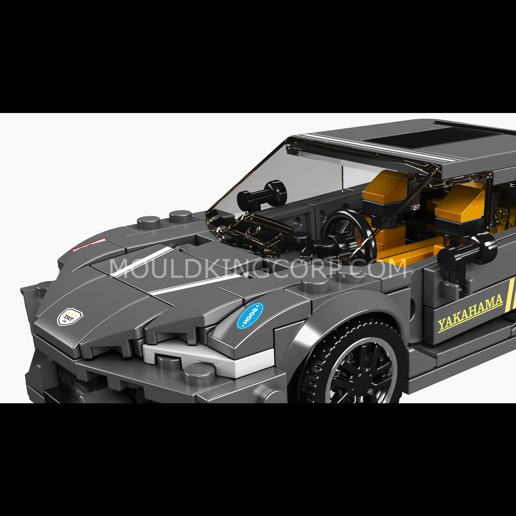 Mould King 27052 Koenigsegg Race Car Building Set | 386 Pcs - Image 4