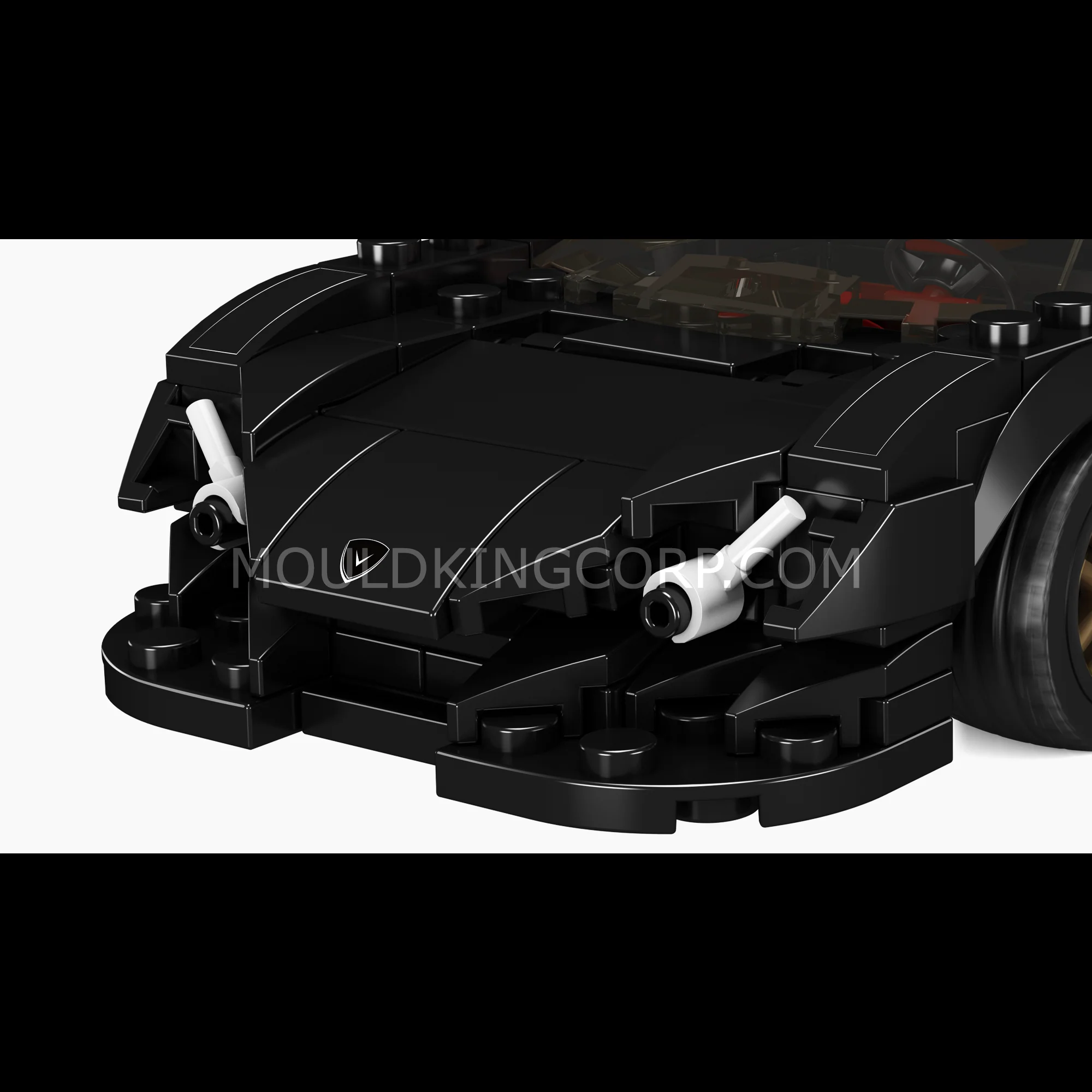 Mould King 27061 Apollo IE Supercar Model Building Set | 325 Pcs - Image 4