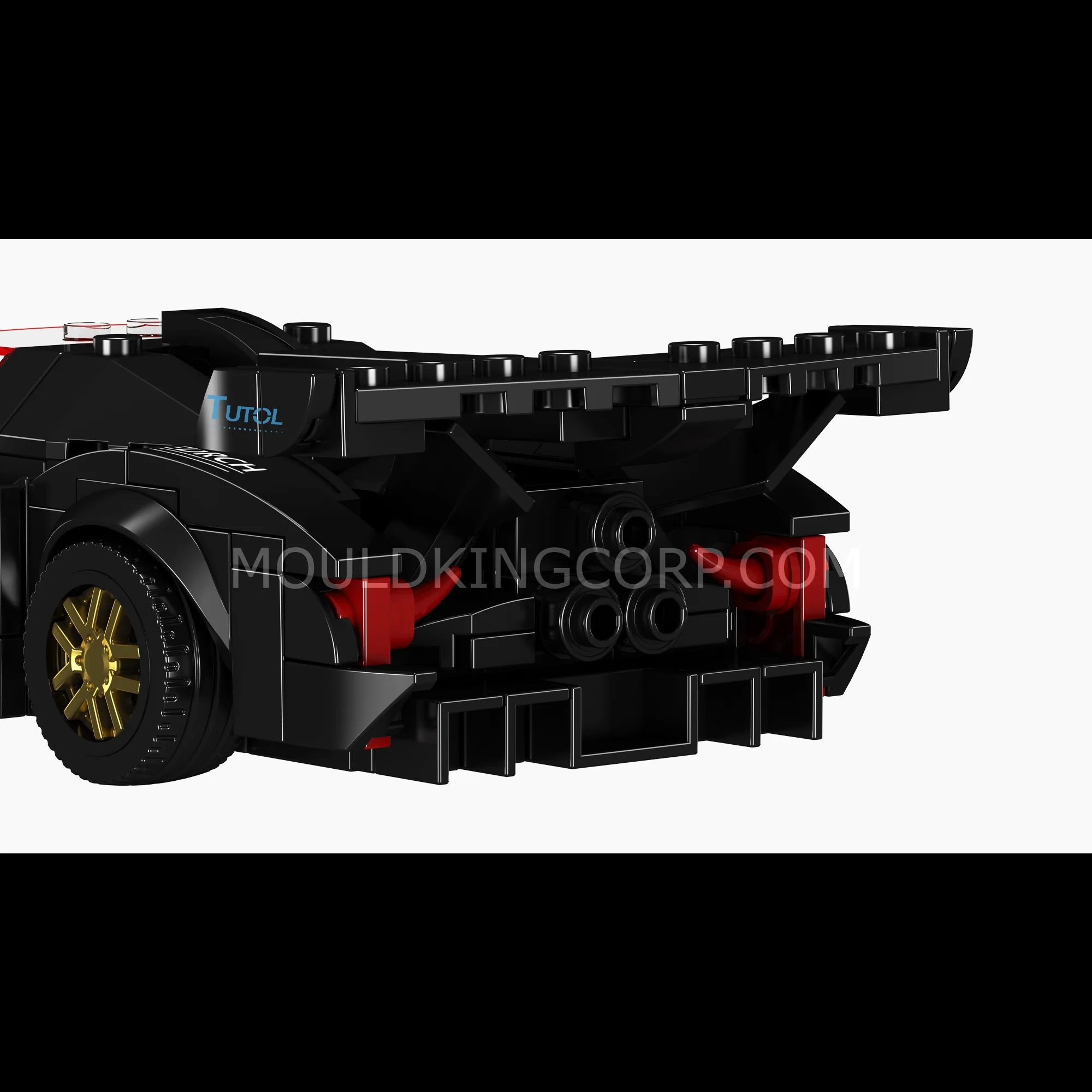 Mould King 27061 Apollo IE Supercar Model Building Set | 325 Pcs - Image 5