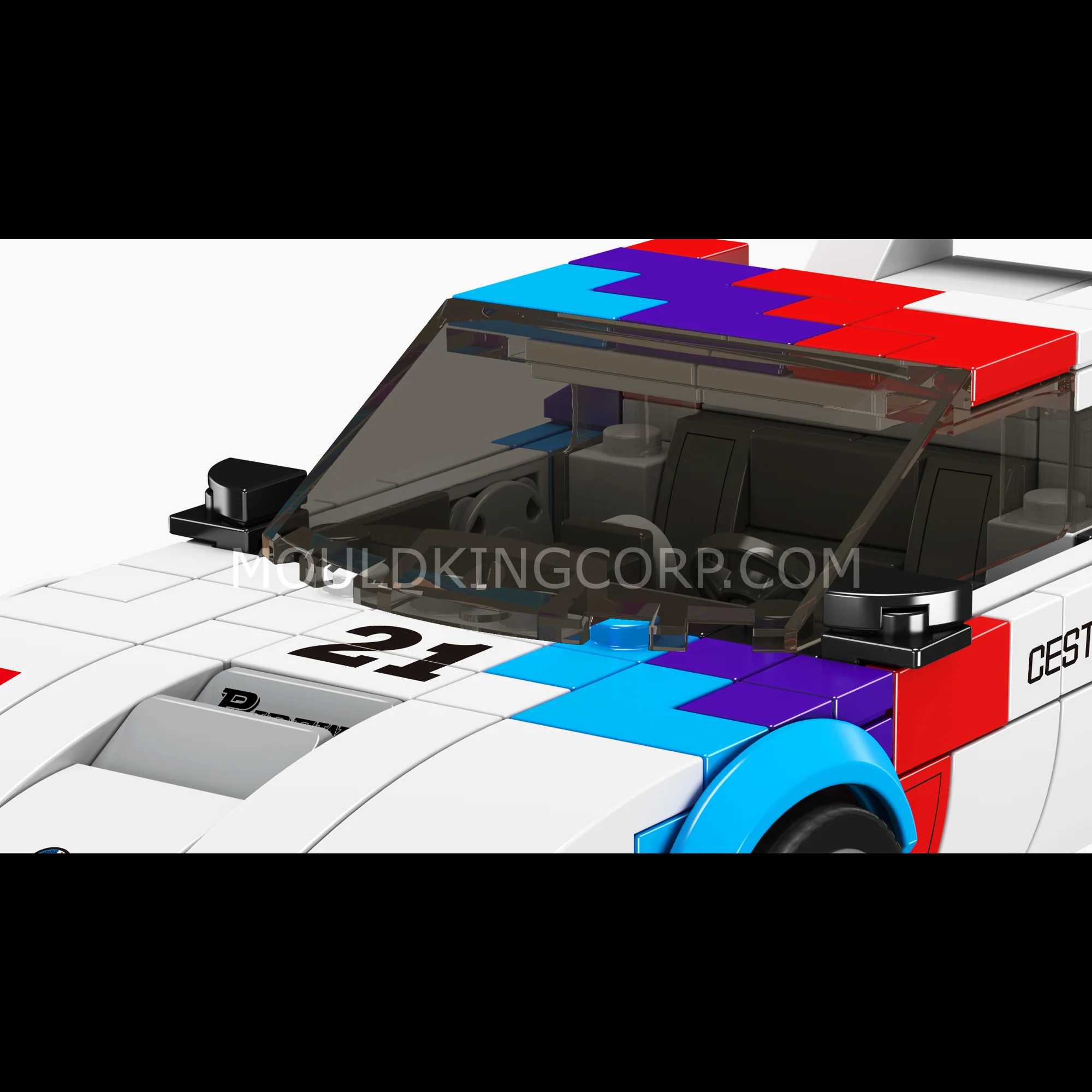 Mould King 27062S M1 Sports Car Model Building Set | 411 Pcs - Image 3