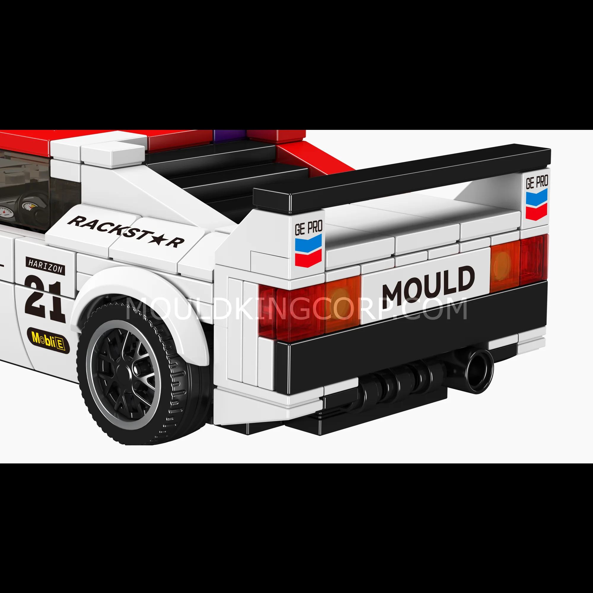 Mould King 27062S M1 Sports Car Model Building Set | 411 Pcs - Image 5