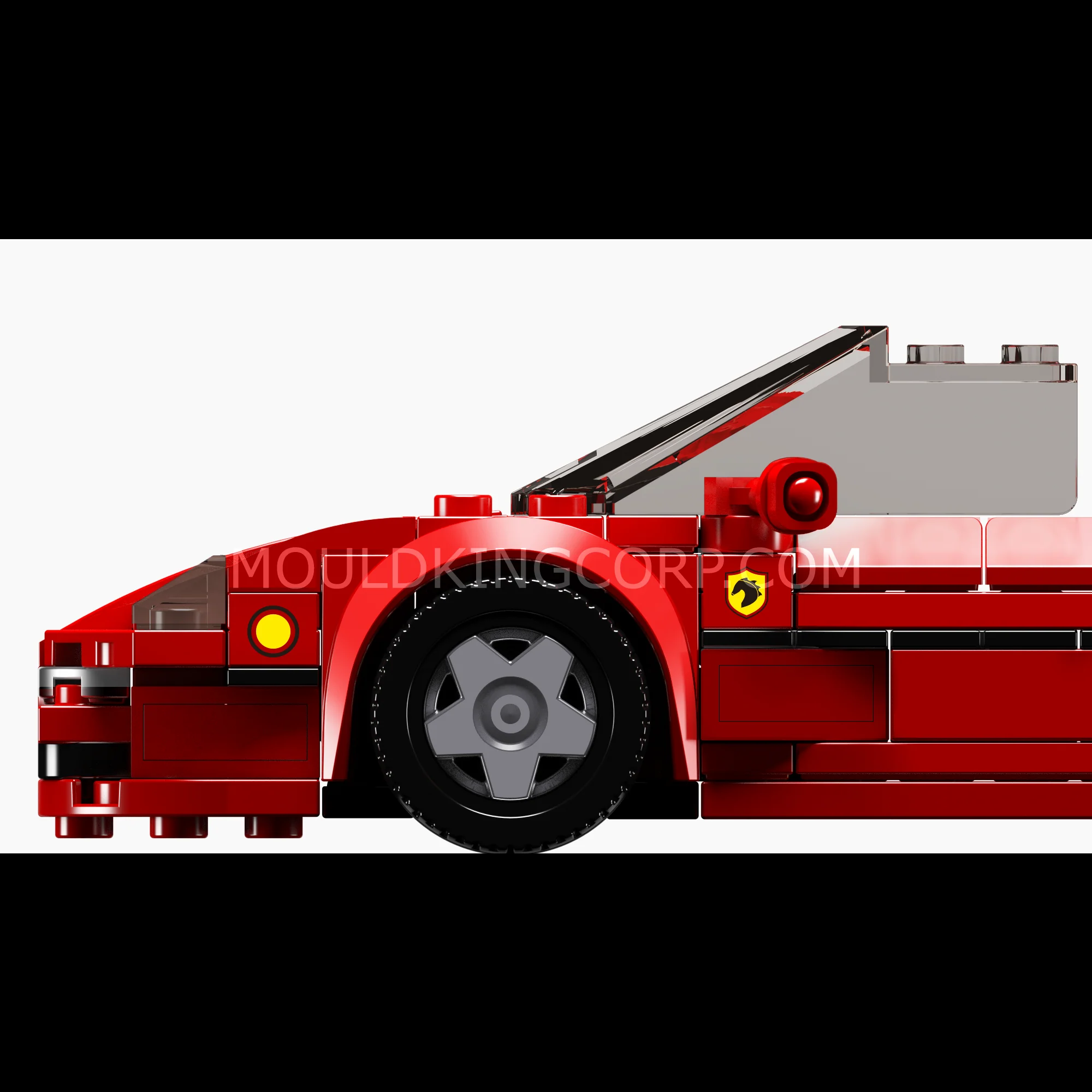 Mould King 27066 F50 Car Model Building Set | 352 Pcs - Image 4