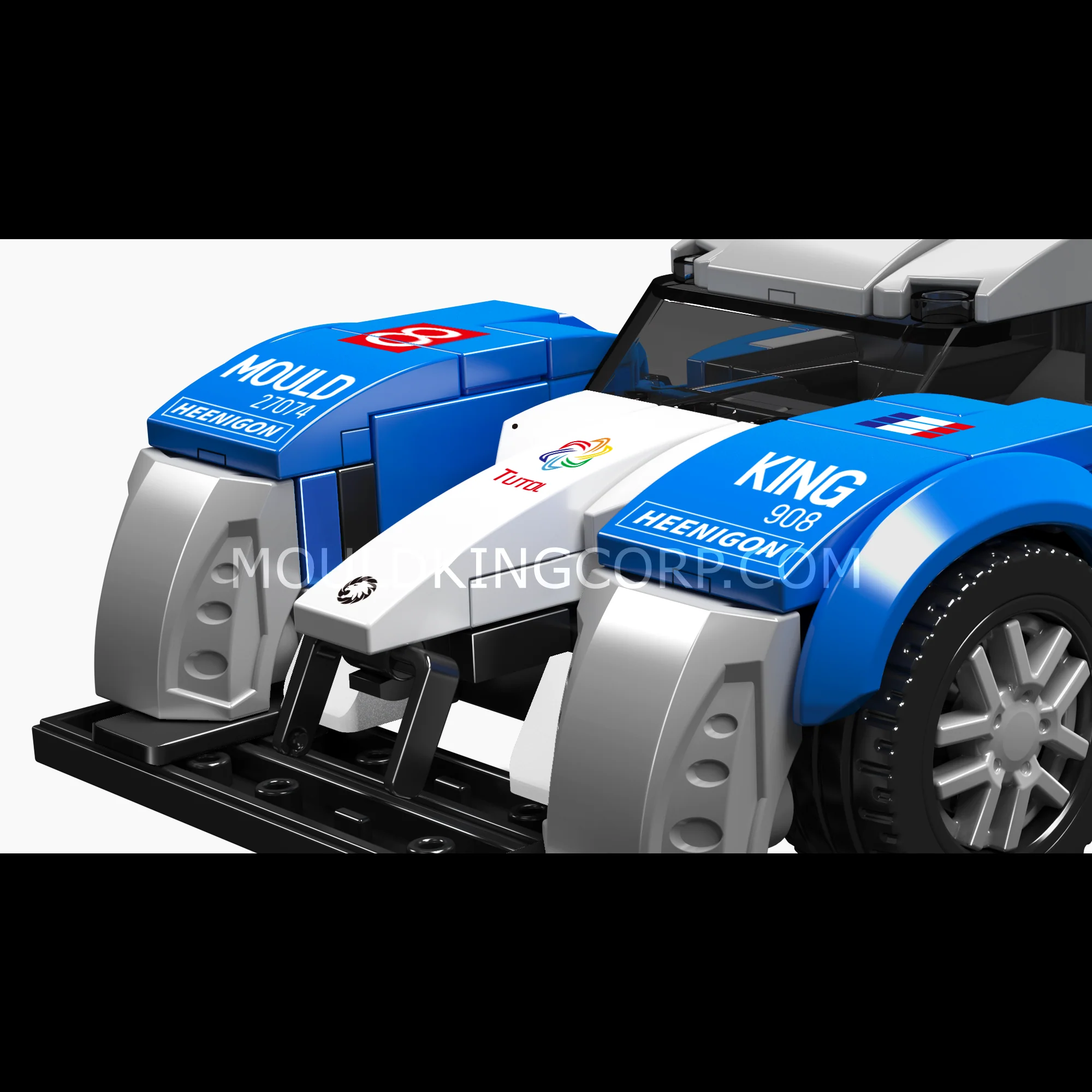 Mould King 27074 PG 908 RC Model Building Set | 353 Pcs - Image 4